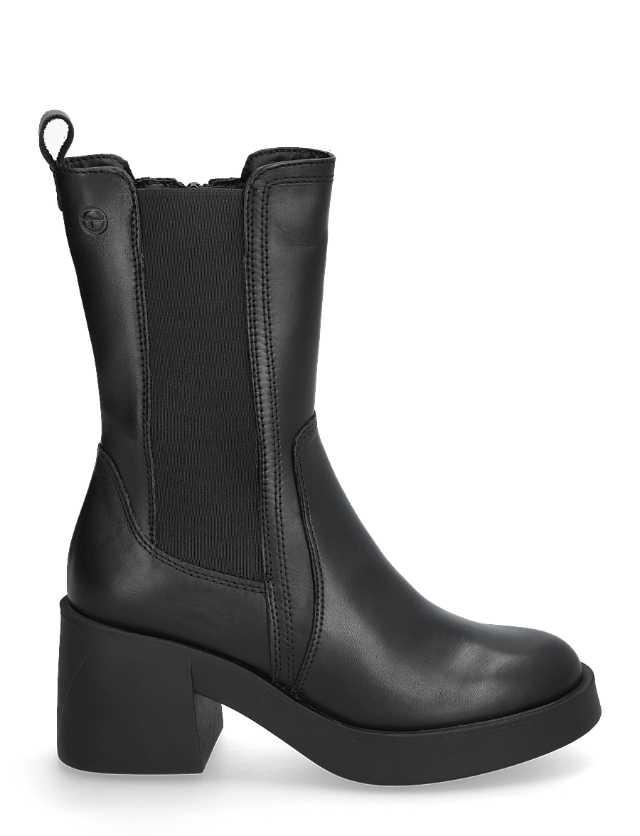 Tamaris - Women Boots - stiefeletten mit absatz - black - 1