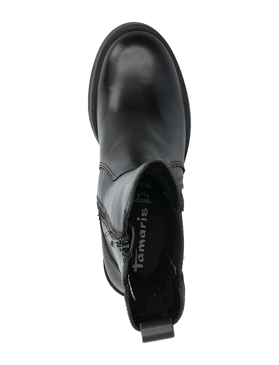 Tamaris - Women Boots - stiefeletten mit absatz - black - 3