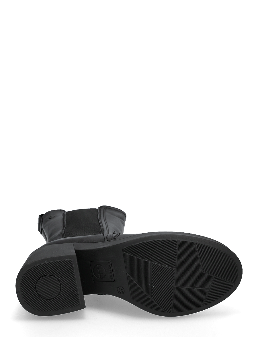 Tamaris - Women Boots - stiefeletten mit absatz - black - 4