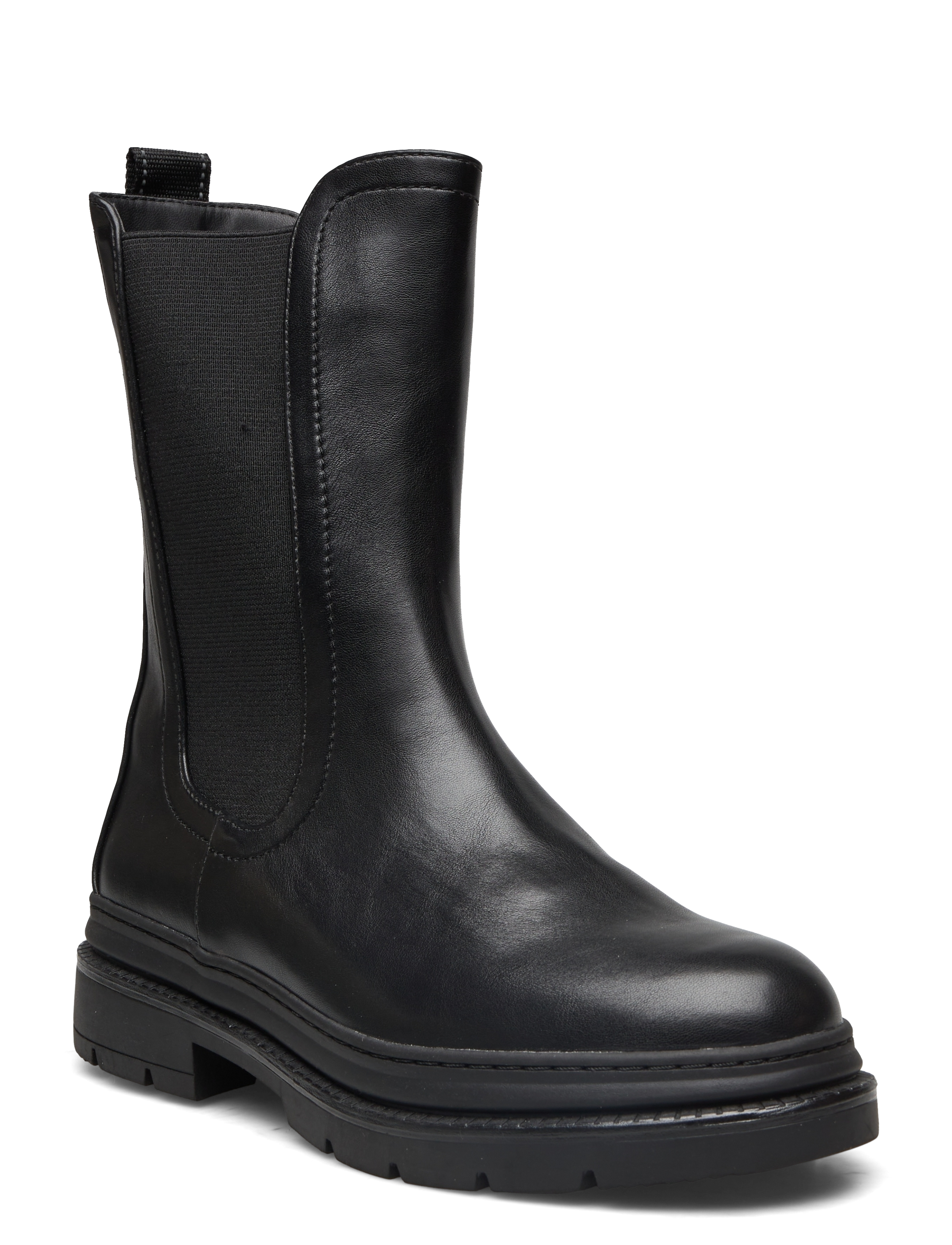Tamaris Women Boots, 37, Ankle Schwarz - Boots Flat Heel, Frauen