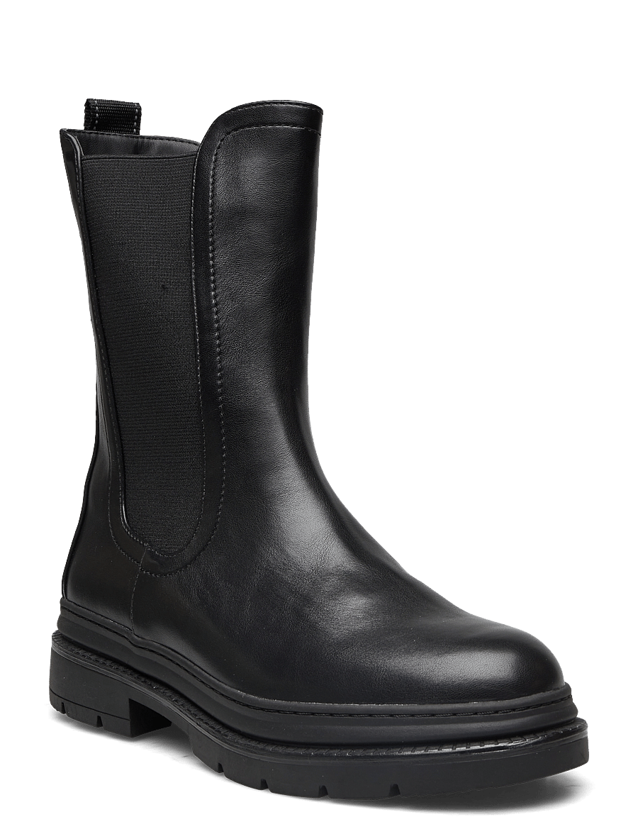 Tamaris - Women Boots - madalad poolsaapad - black - 0