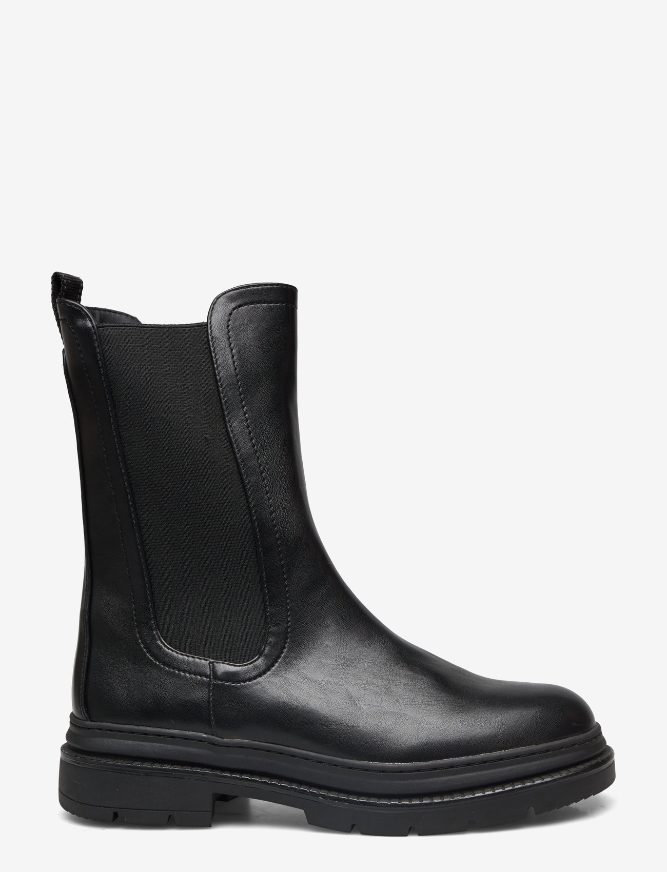 Tamaris - Women Boots - flade ankelstøvler - black - 1