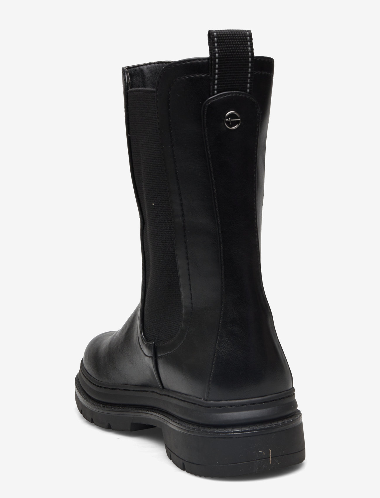 Tamaris - Women Boots - flade ankelstøvler - black - 2