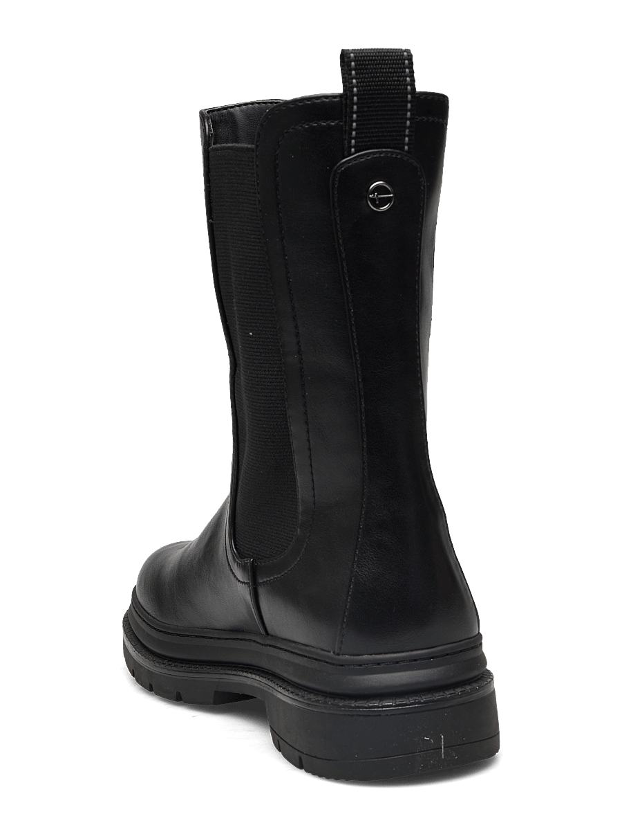 Tamaris - Women Boots - madalad poolsaapad - black - 2