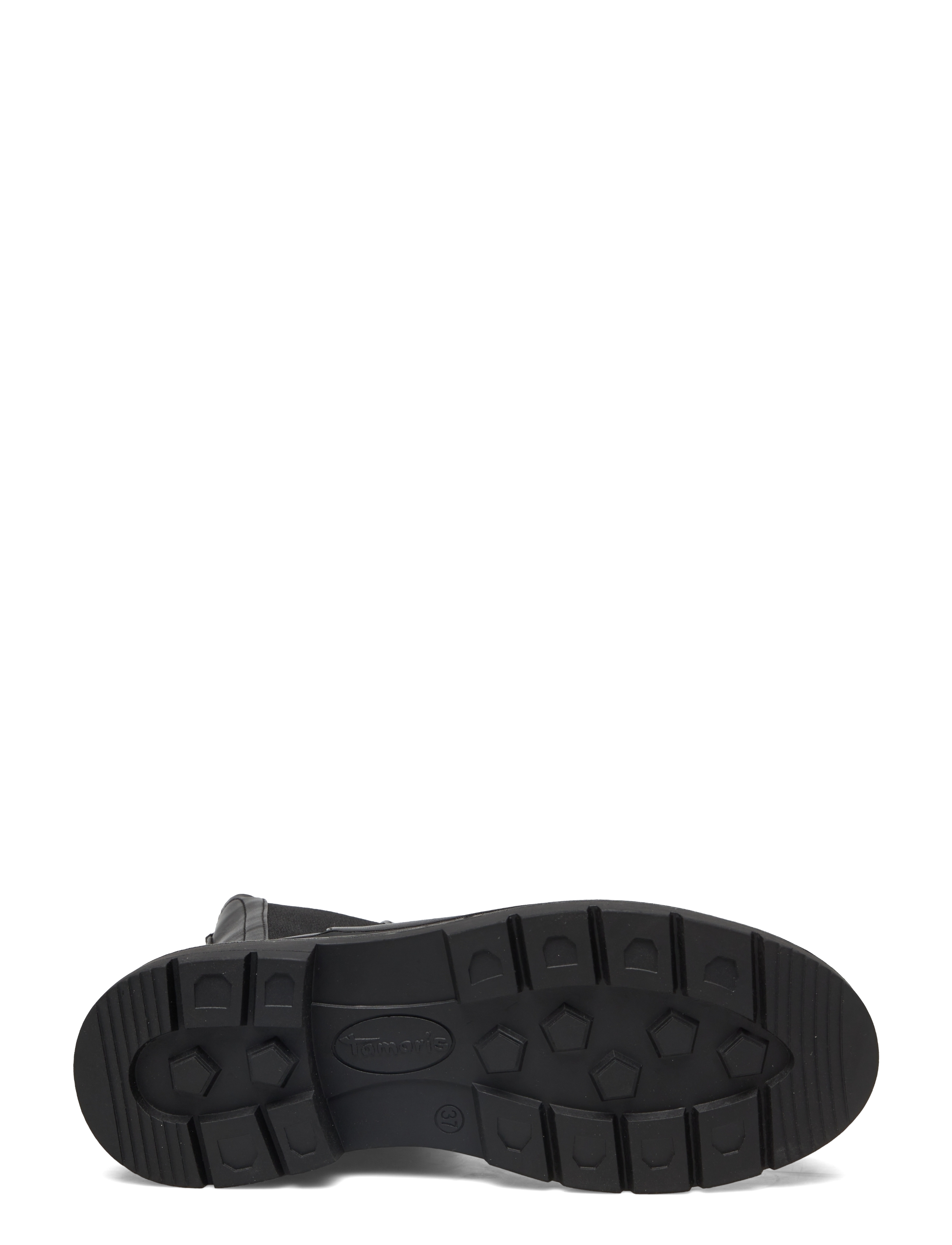 Tamaris - Women Boots - flache stiefeletten - black - 4