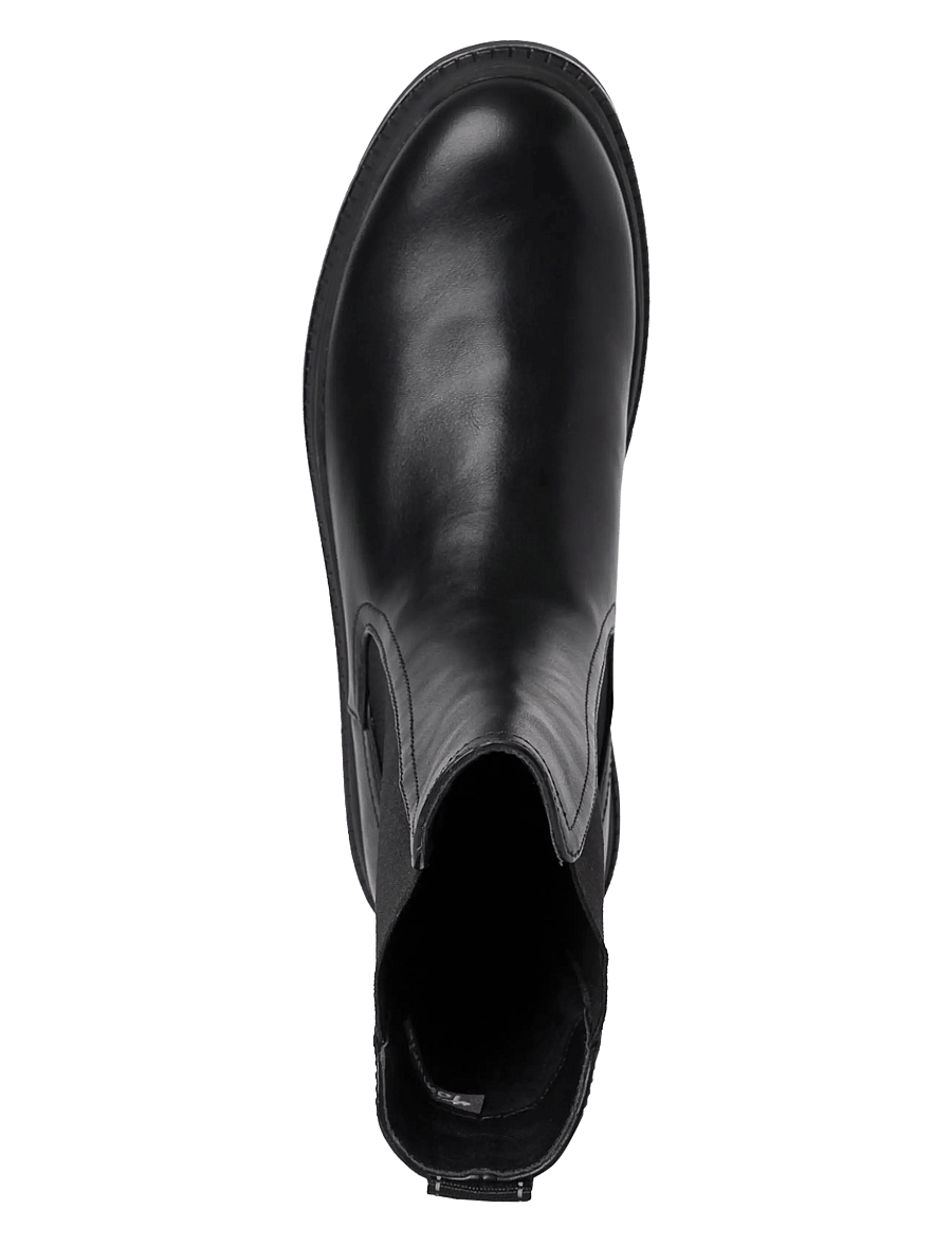 Tamaris - Women Boots - madalad poolsaapad - black - 5