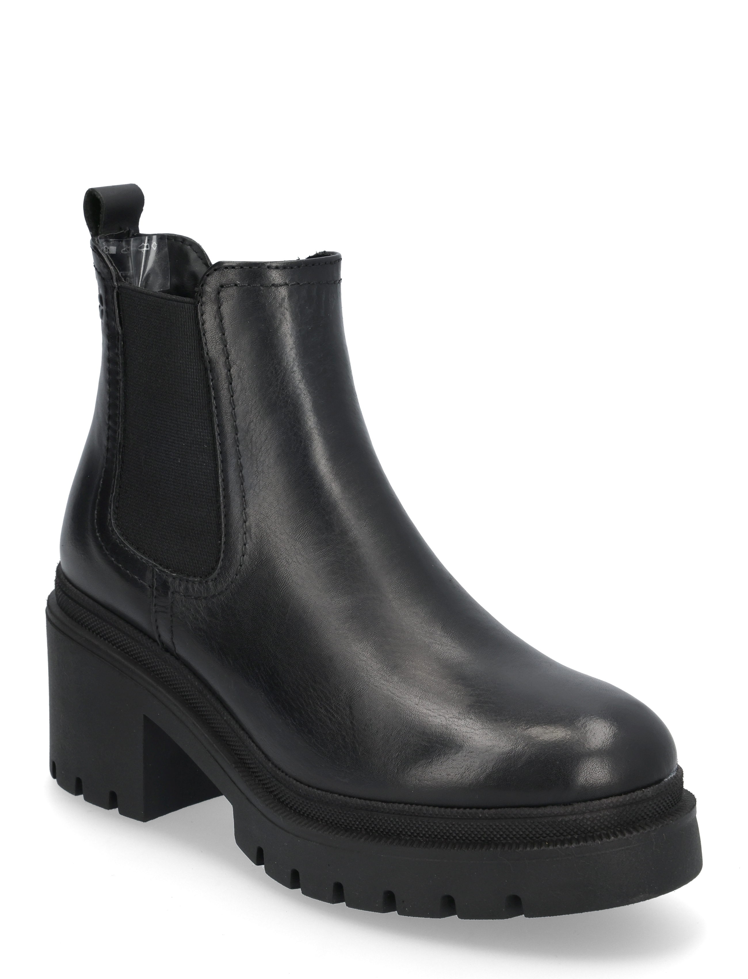 Tamaris Women Boots - Transitional Layering - BLACK LEATHER / black