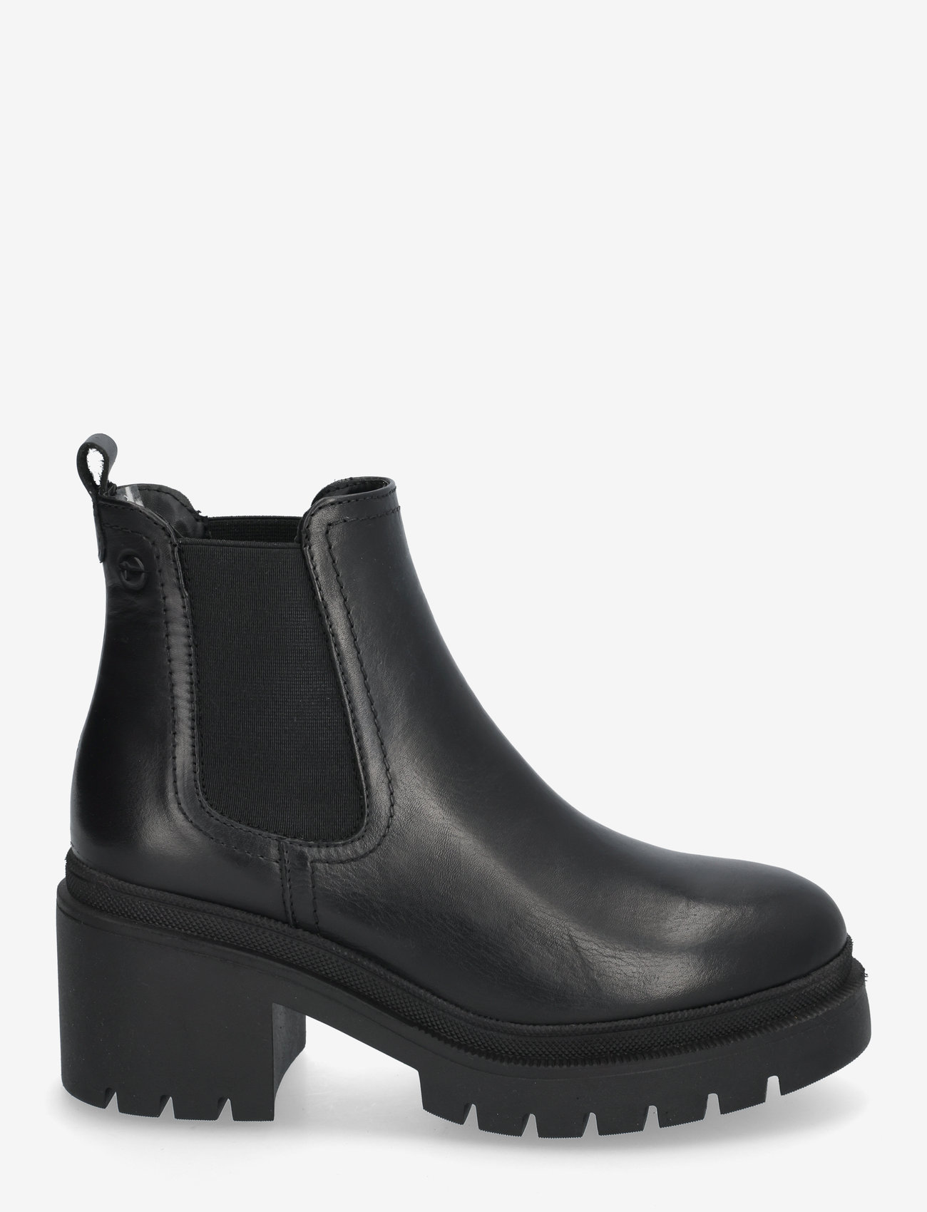 Tamaris - Women Boots - støvletter - black leather - 1