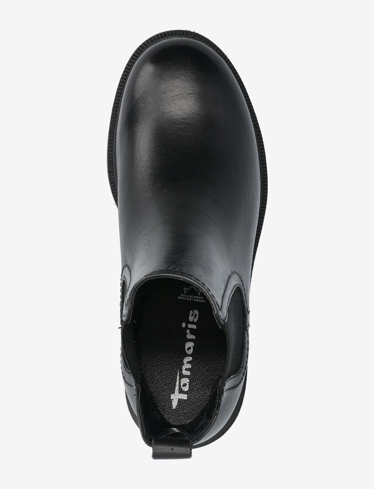 Tamaris - Women Boots - støvletter - black leather - 3