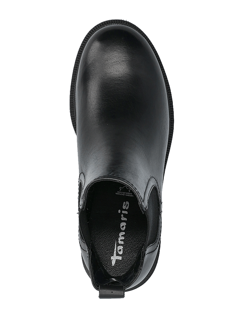 Tamaris - Women Boots - stiefeletten mit absatz - black leather - 3