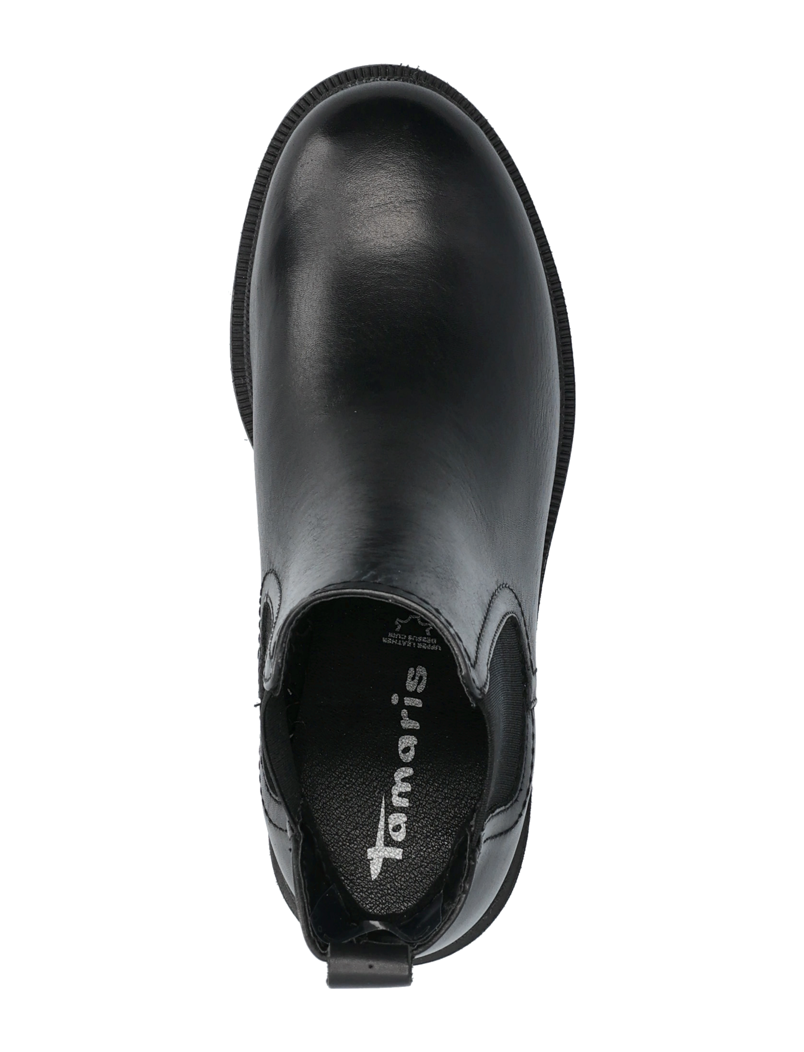 Tamaris - Women Boots - bottines à talons  - black leather - 3