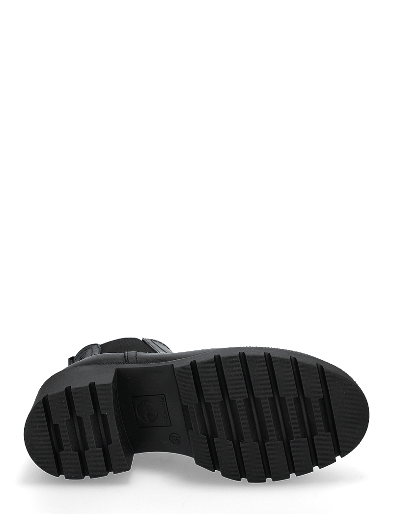 Tamaris - Women Boots - støvletter - black leather - 4