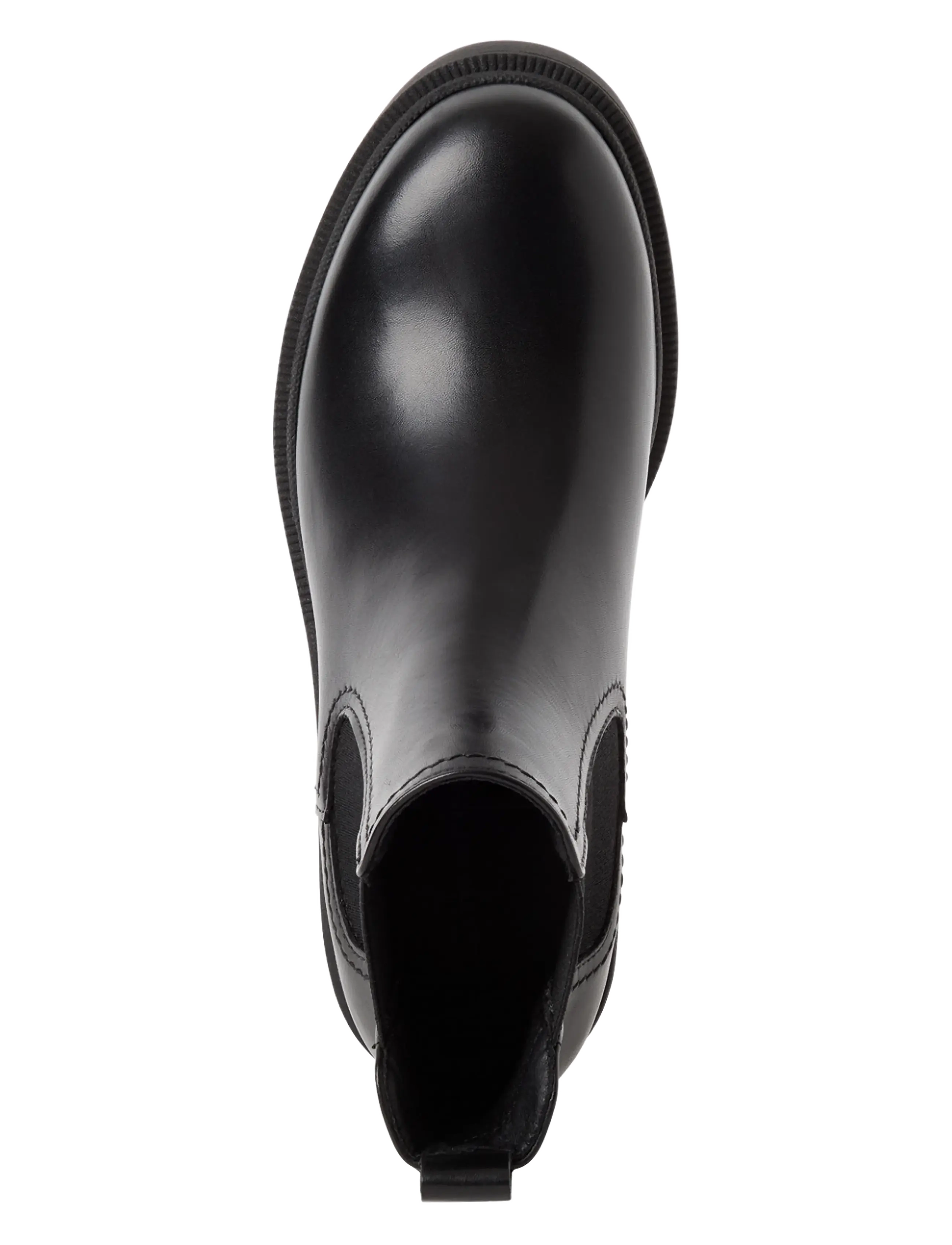 Tamaris - Women Boots - stiefeletten mit absatz - black leather - 5