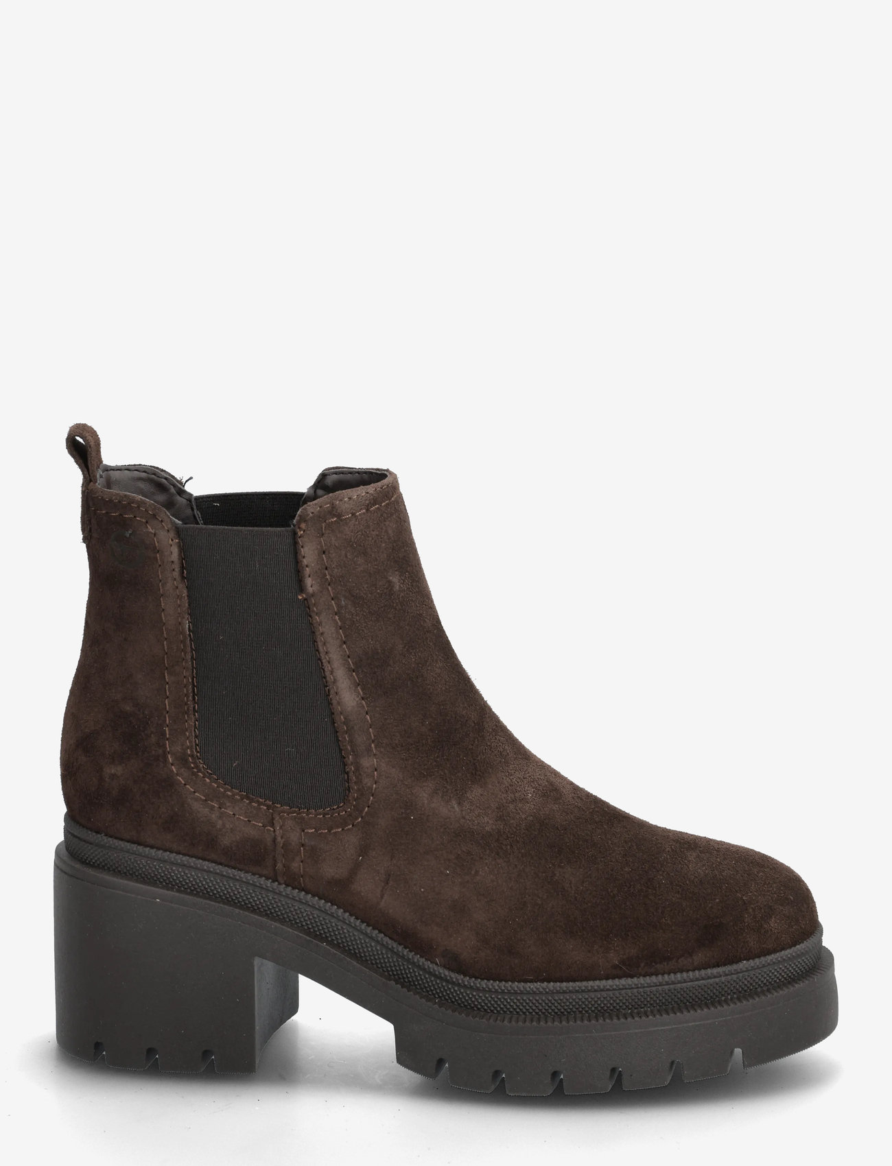 Tamaris - Women Boots - stövletter - mocca suede - 1