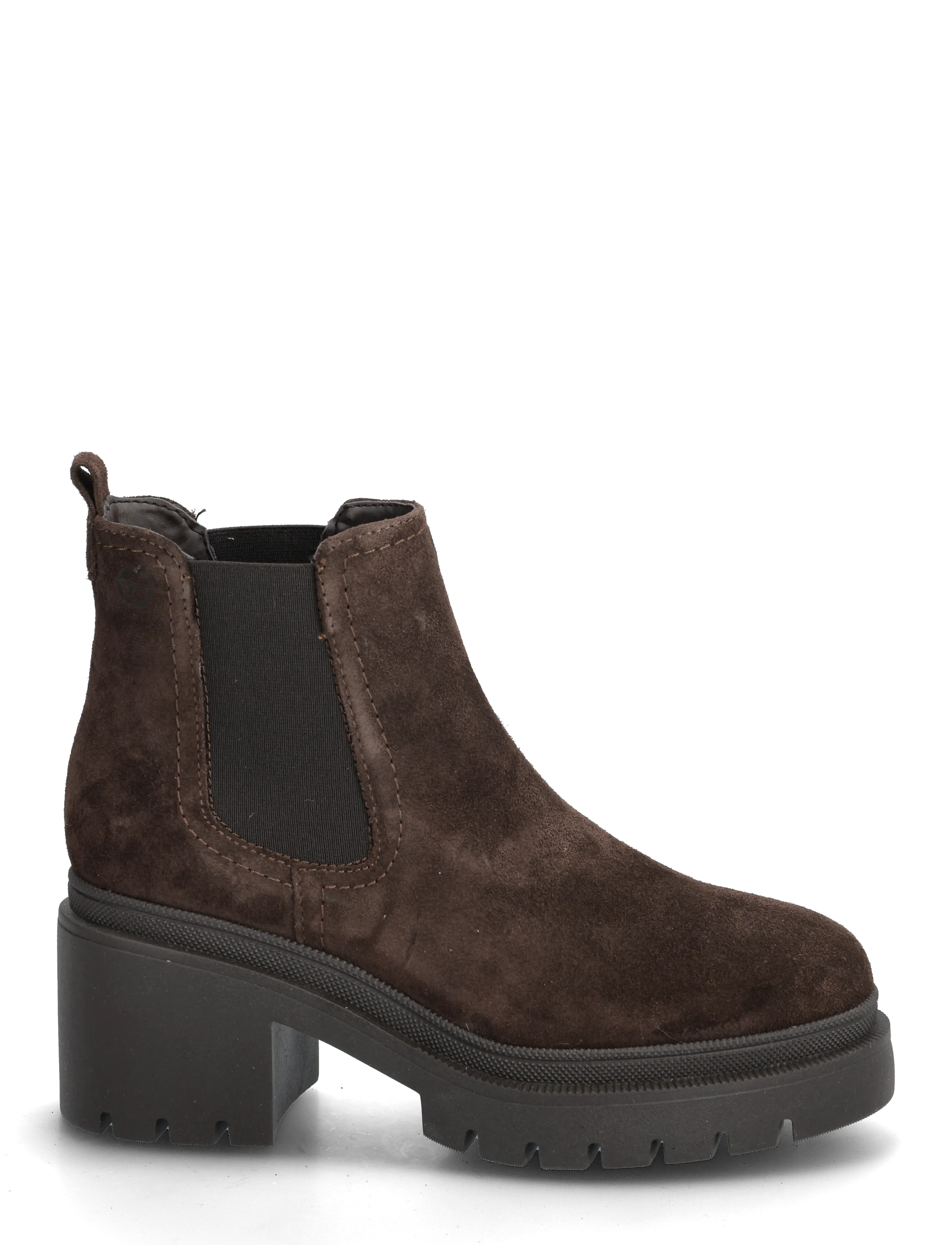 Tamaris - Women Boots - aukštakulniai aulinukai iki kulkšnių - mocca suede - 1