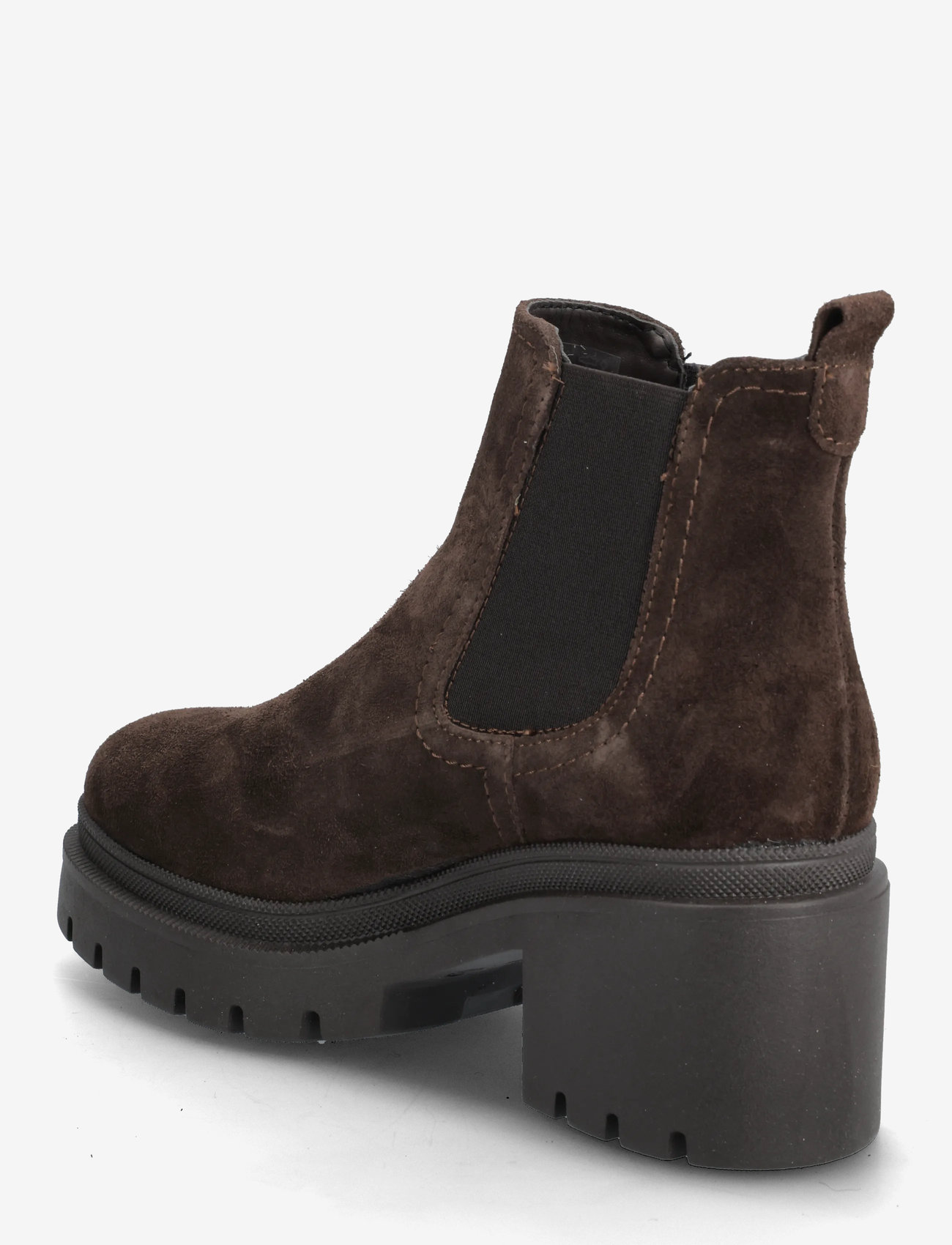 Tamaris - Women Boots - stövletter - mocca suede - 2