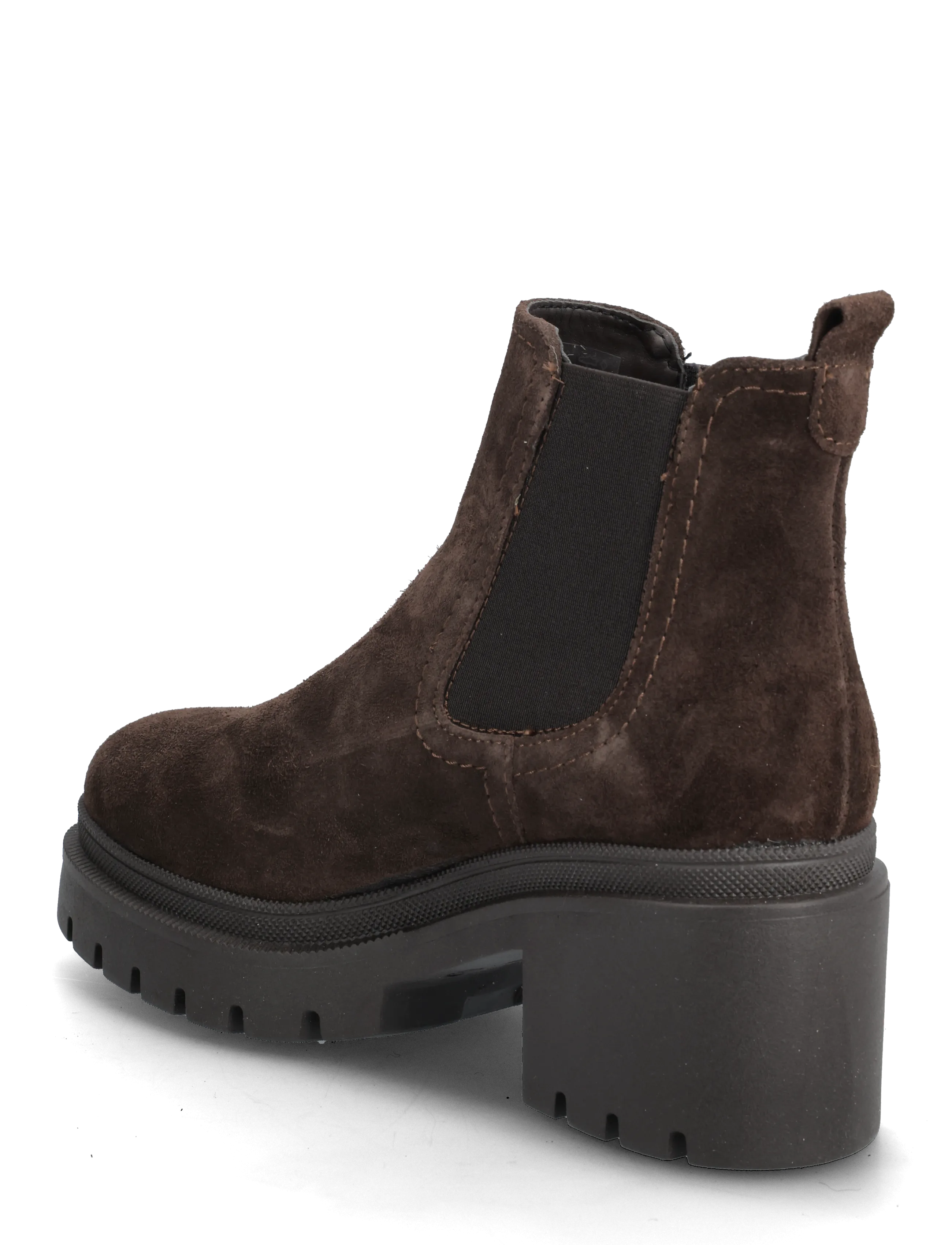 Tamaris - Women Boots - aukštakulniai aulinukai iki kulkšnių - mocca suede - 2