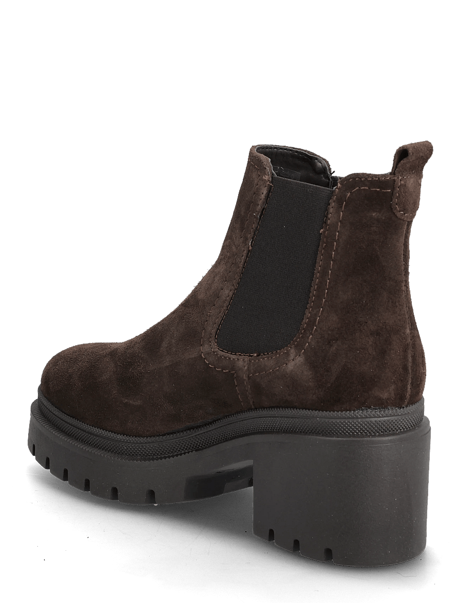 Tamaris - Women Boots - aukštakulniai aulinukai iki kulkšnių - mocca suede - 2
