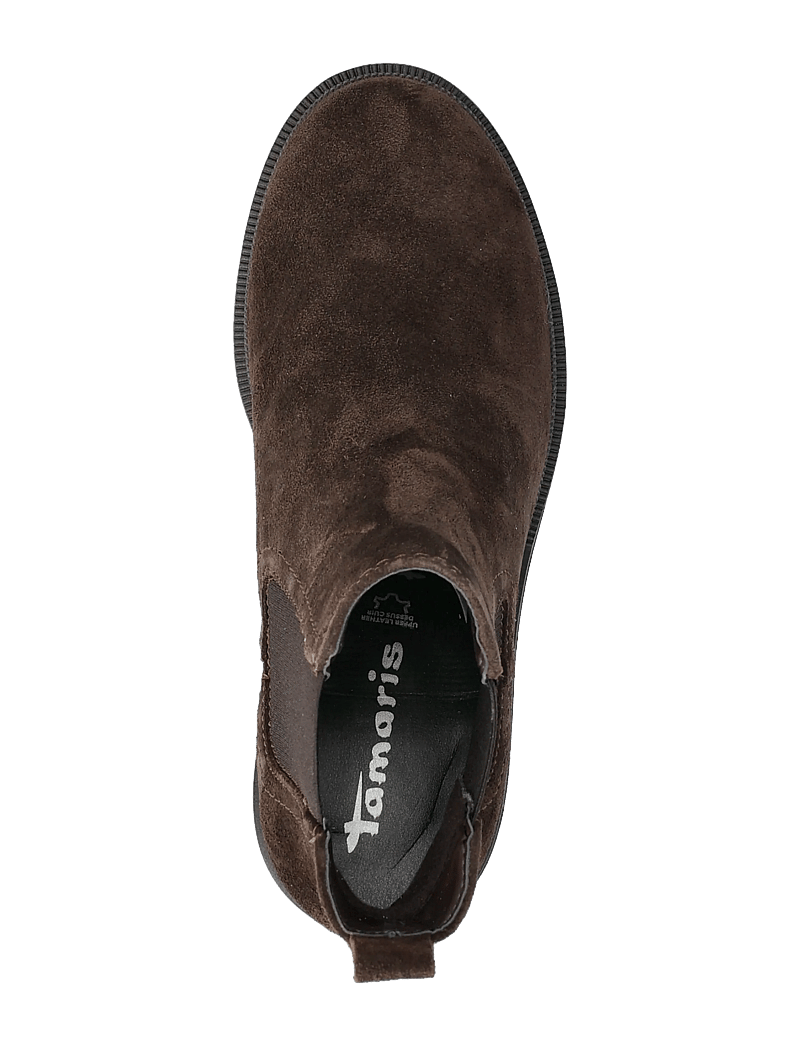 Tamaris - Women Boots - støvletter - mocca suede - 3