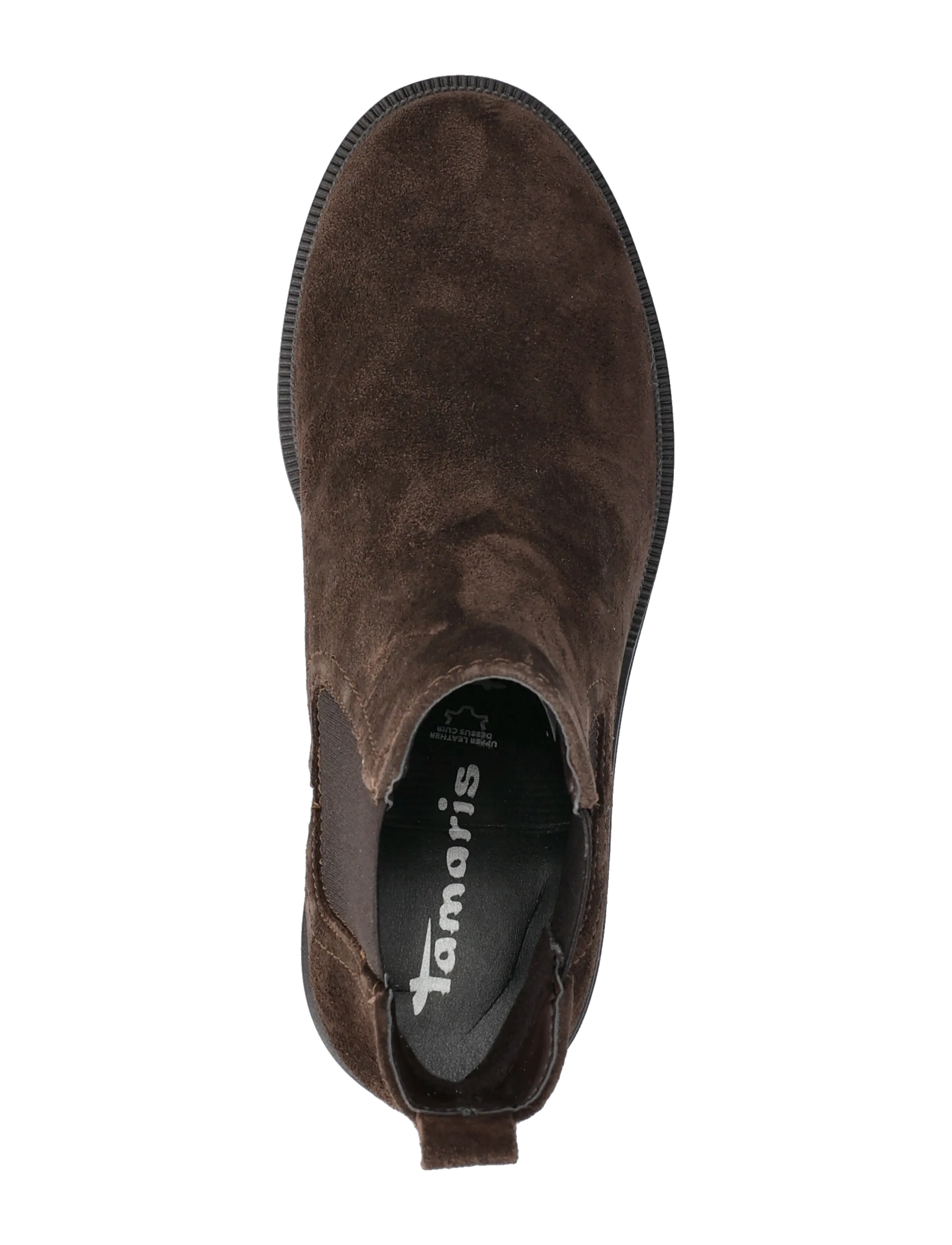 Tamaris - Women Boots - aukštakulniai aulinukai iki kulkšnių - mocca suede - 3