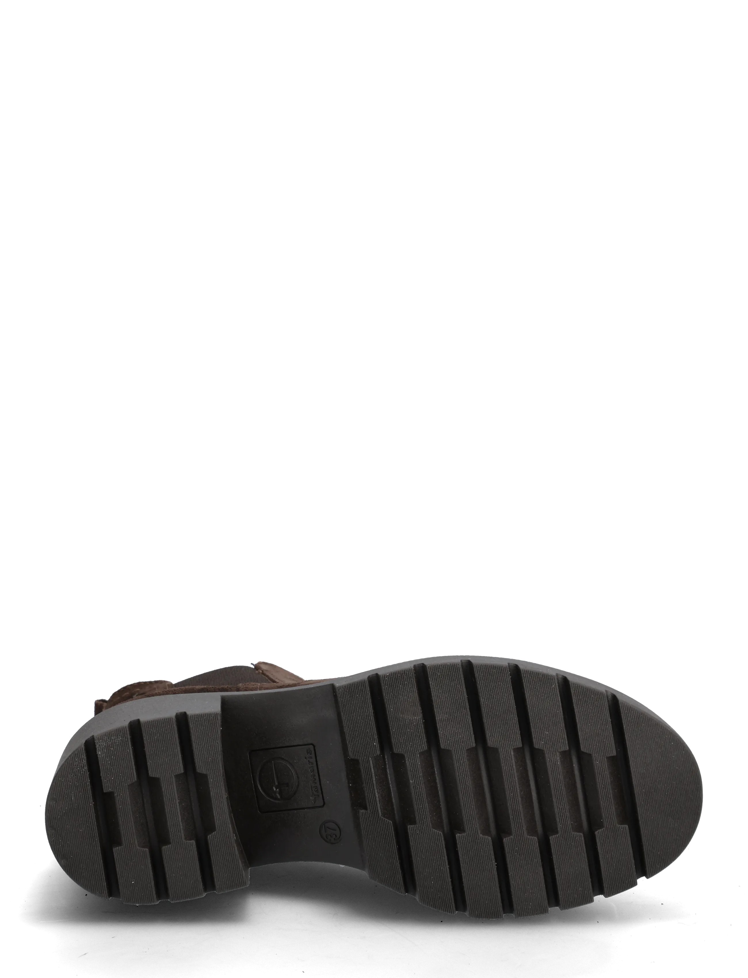 Tamaris - Women Boots - aukštakulniai aulinukai iki kulkšnių - mocca suede - 4