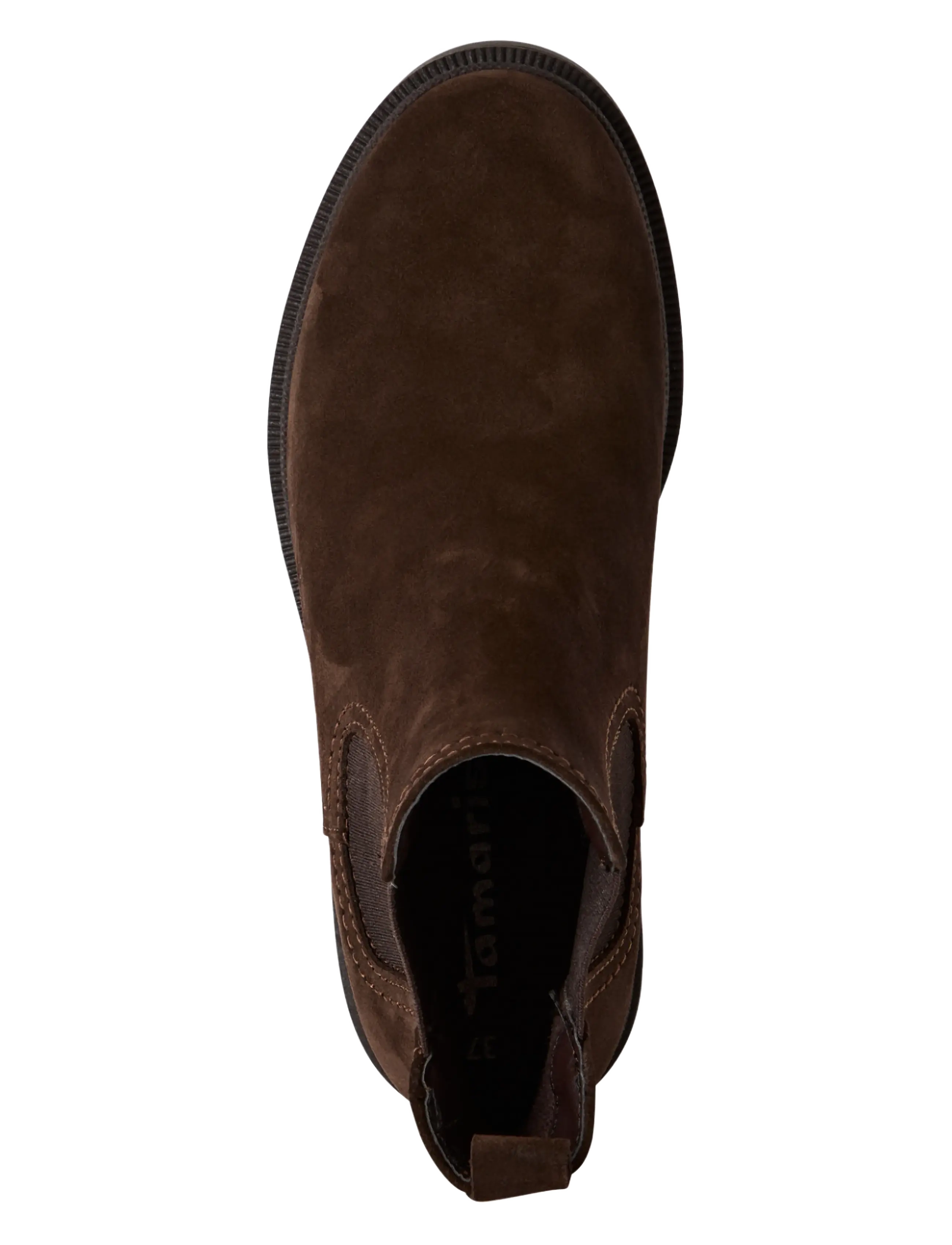 Tamaris - Women Boots - støvletter - mocca suede - 5