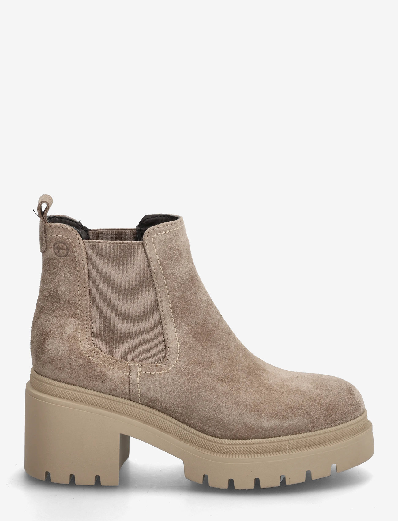 Tamaris - Women Boots - stövletter - taupe suede - 1