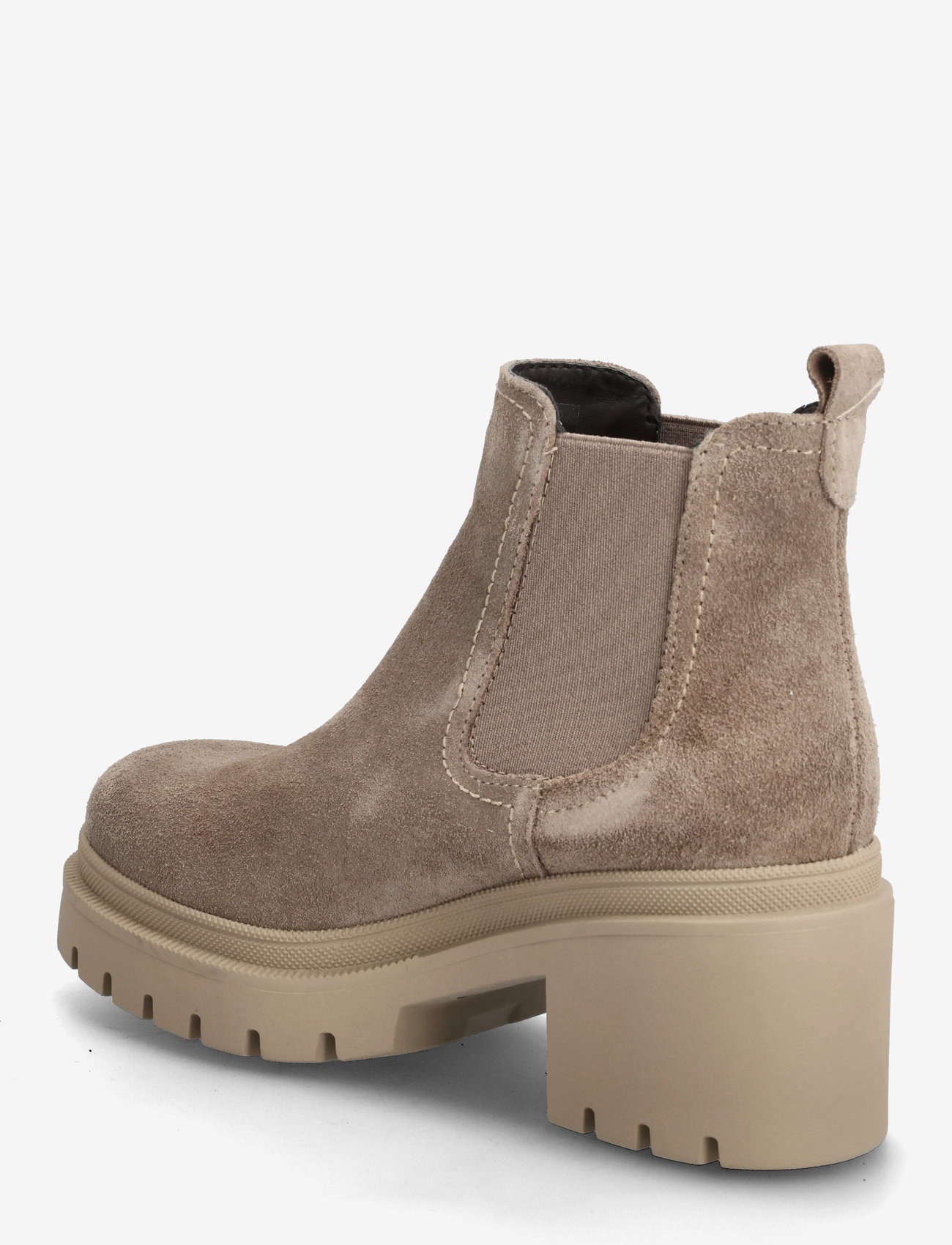 Tamaris - Women Boots - stövletter - taupe suede - 2