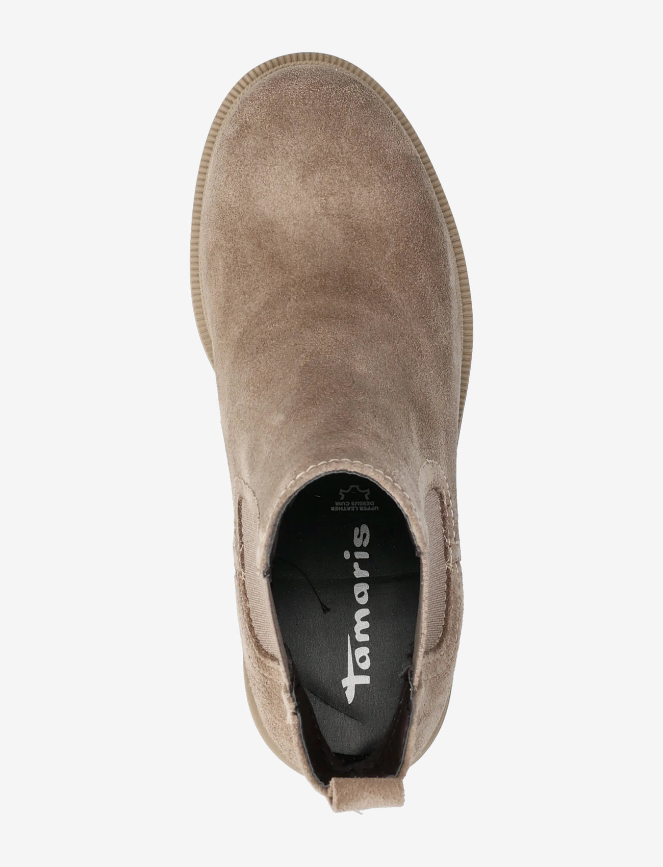 Tamaris - Women Boots - stövletter - taupe suede - 3