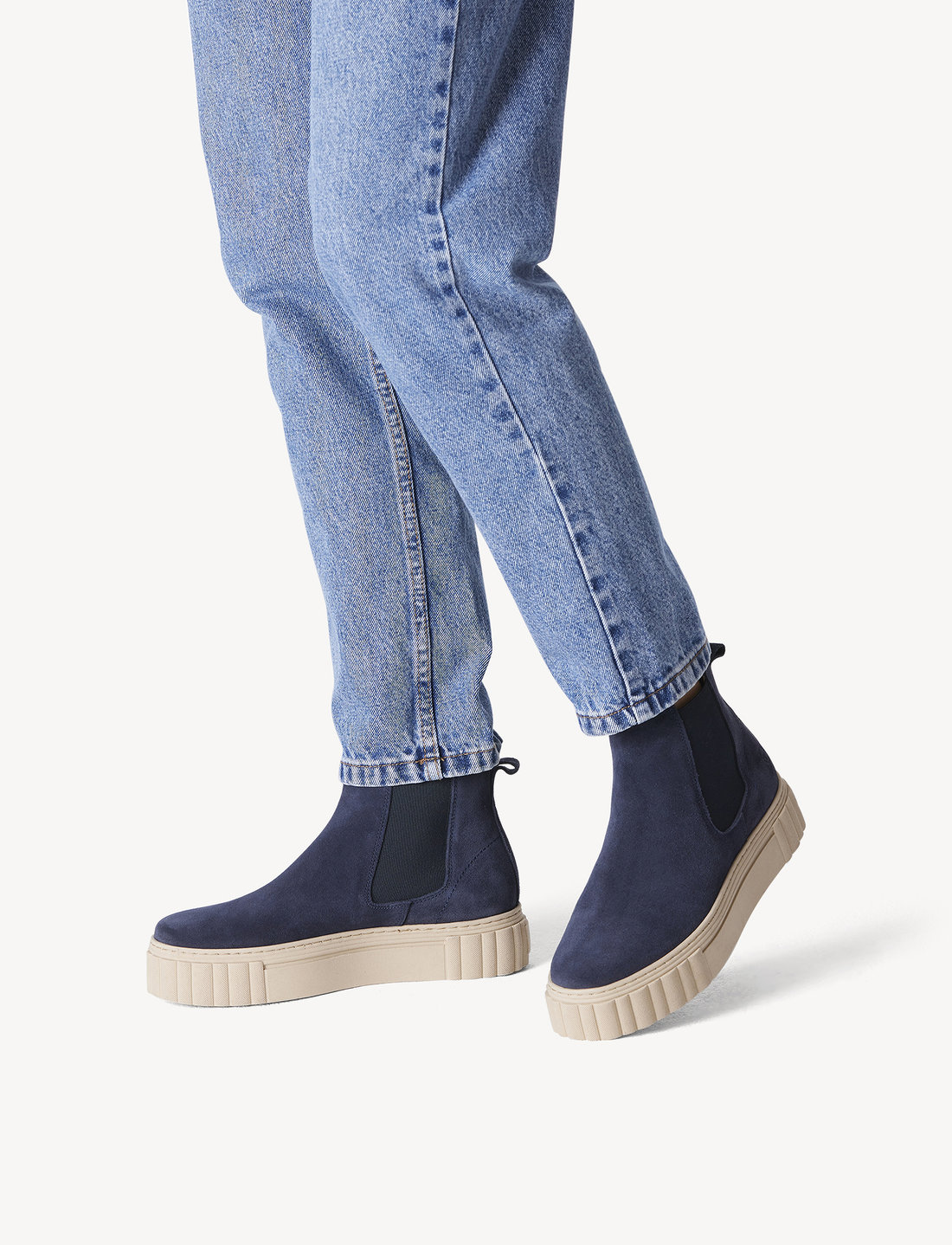 Tamaris navy ankle sales boots
