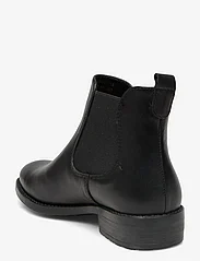 Tamaris - Women Boots - platte enkellaarsjes - black leather - 2