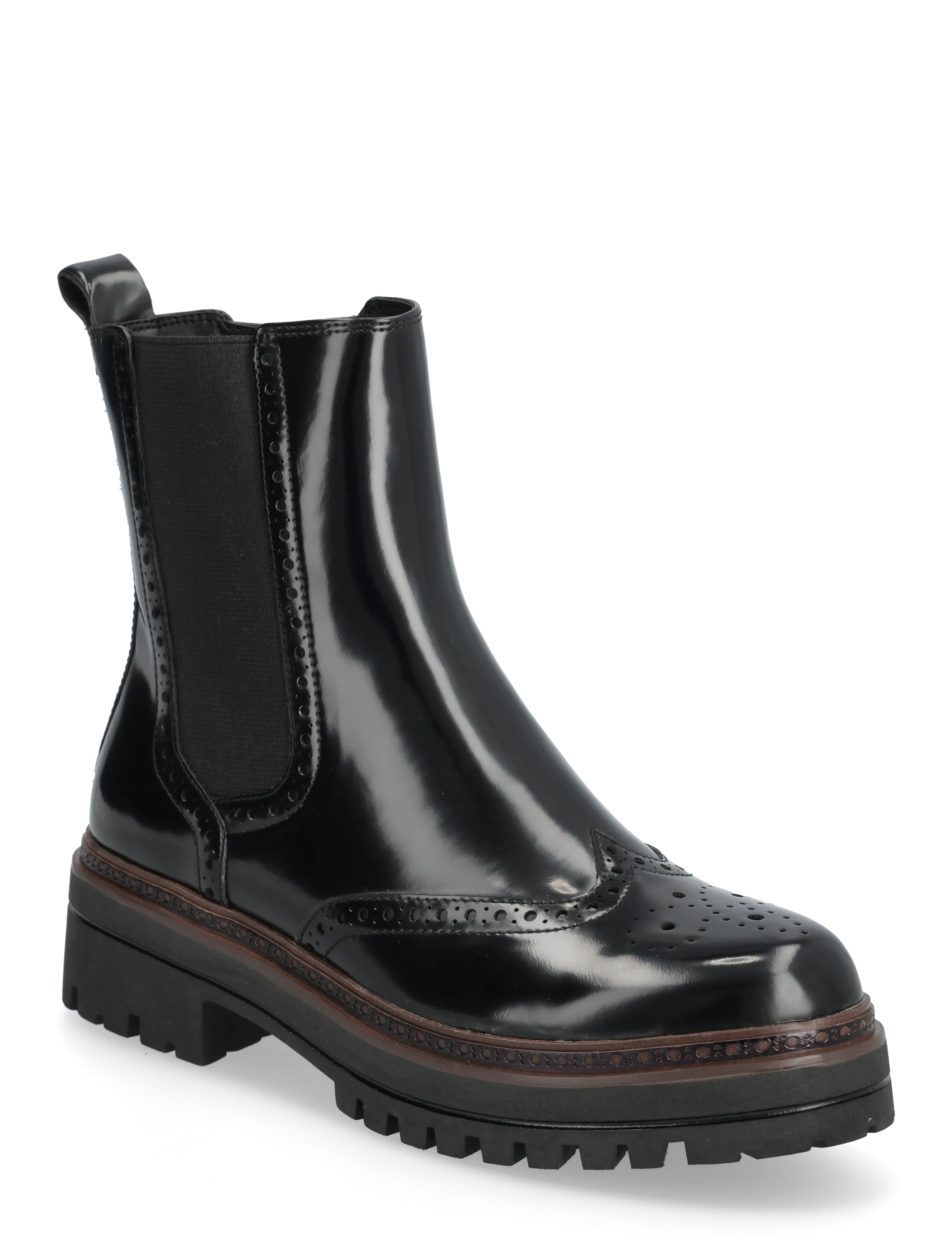 Tamaris Women Boots - Skandinaviskt mode - BLACK / black