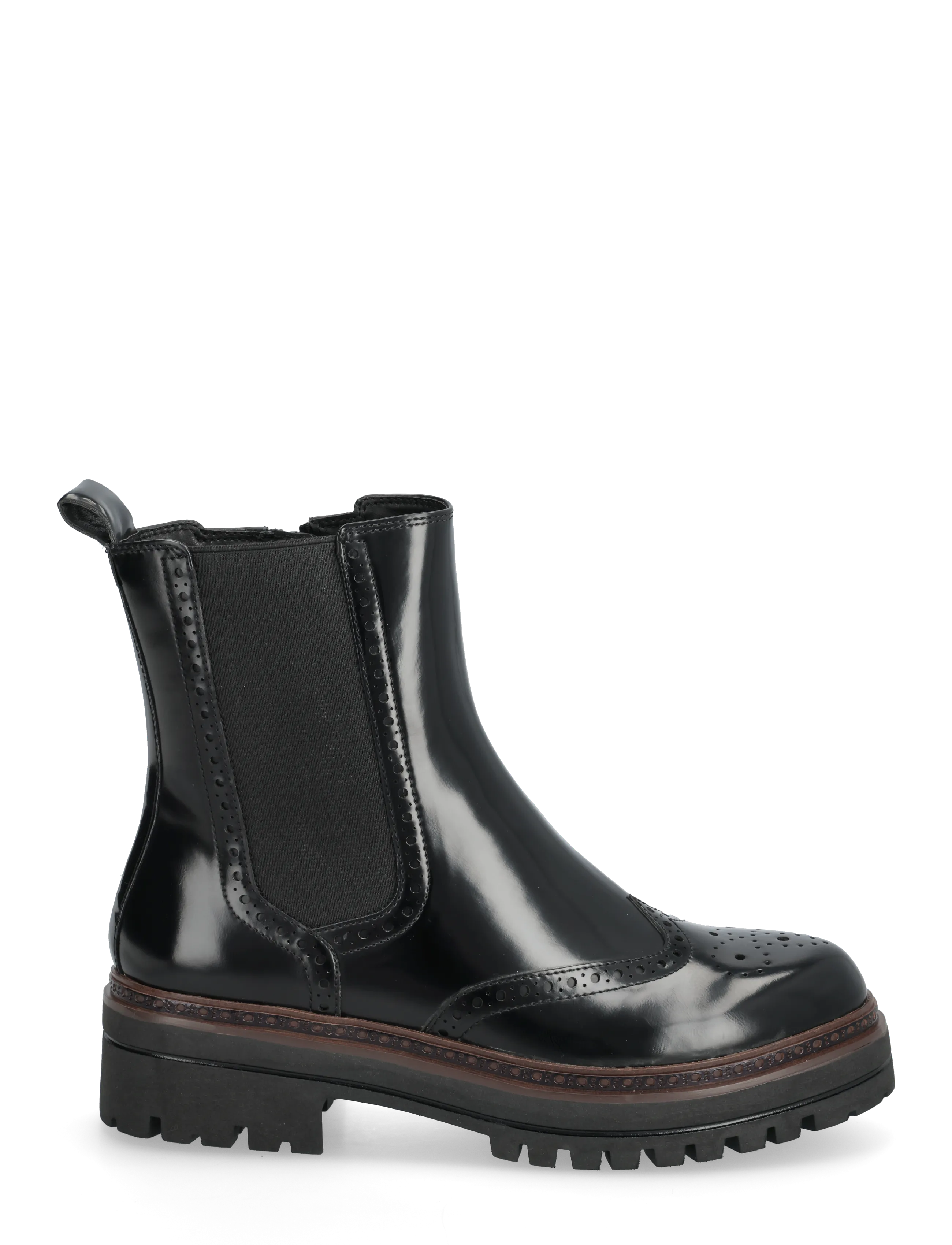 Tamaris - Women Boots - tasapohjaiset nilkkurit - black - 1