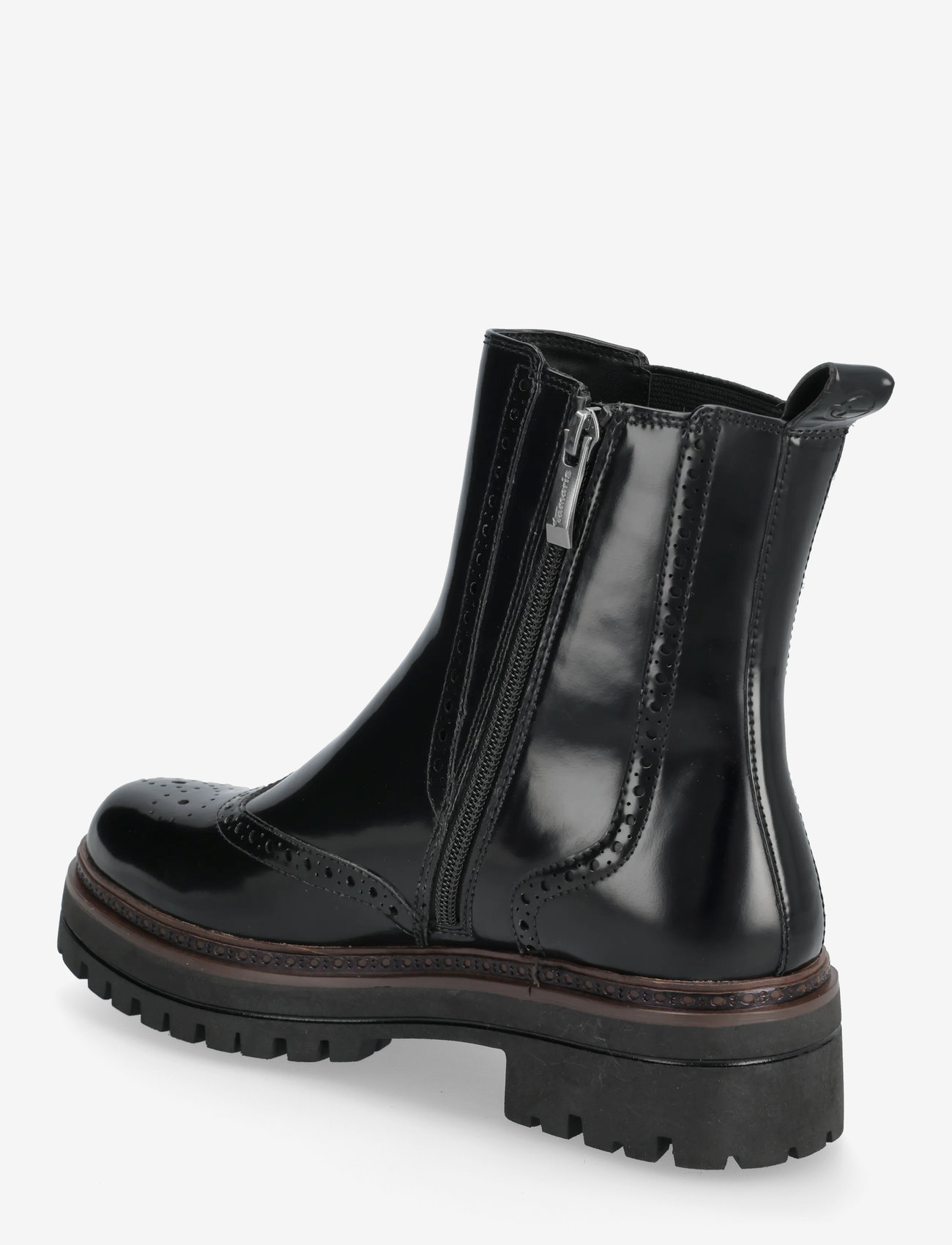 Tamaris - Women Boots - platta ankelboots - black - 2