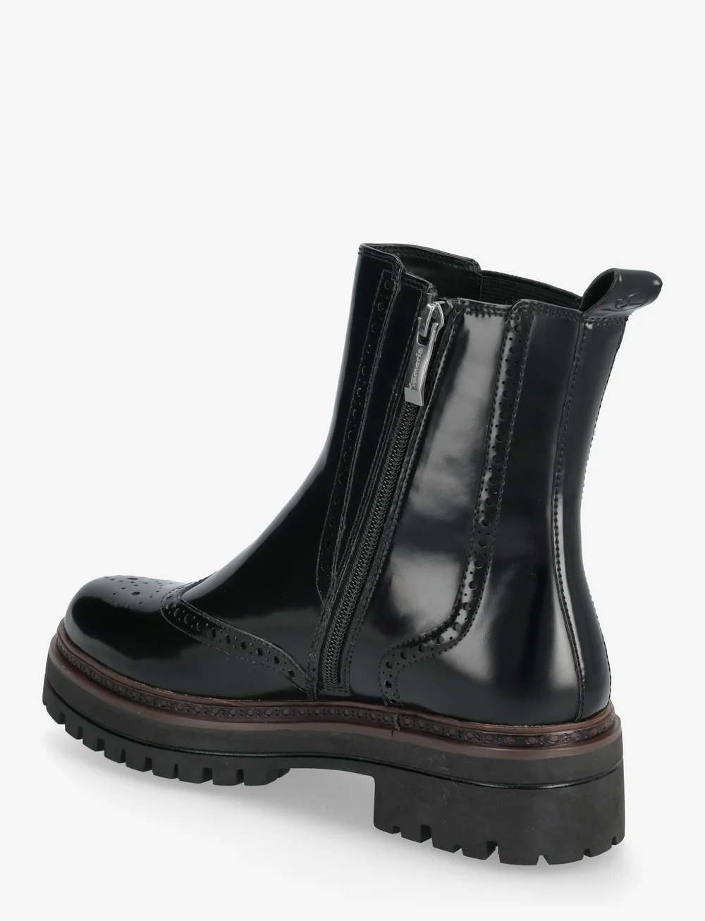 Tamaris - Women Boots - flade ankelstøvler - black - 2