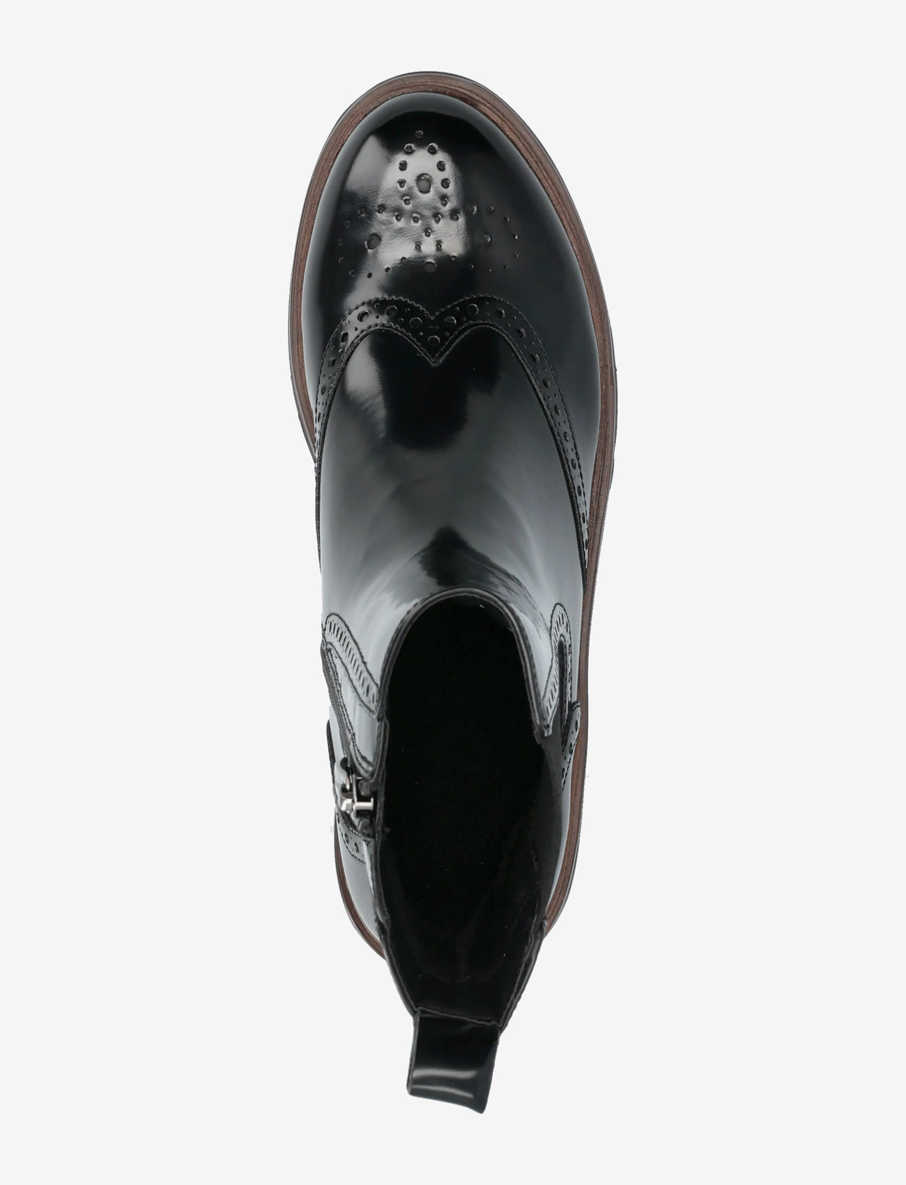 Tamaris - Women Boots - platta ankelboots - black - 3