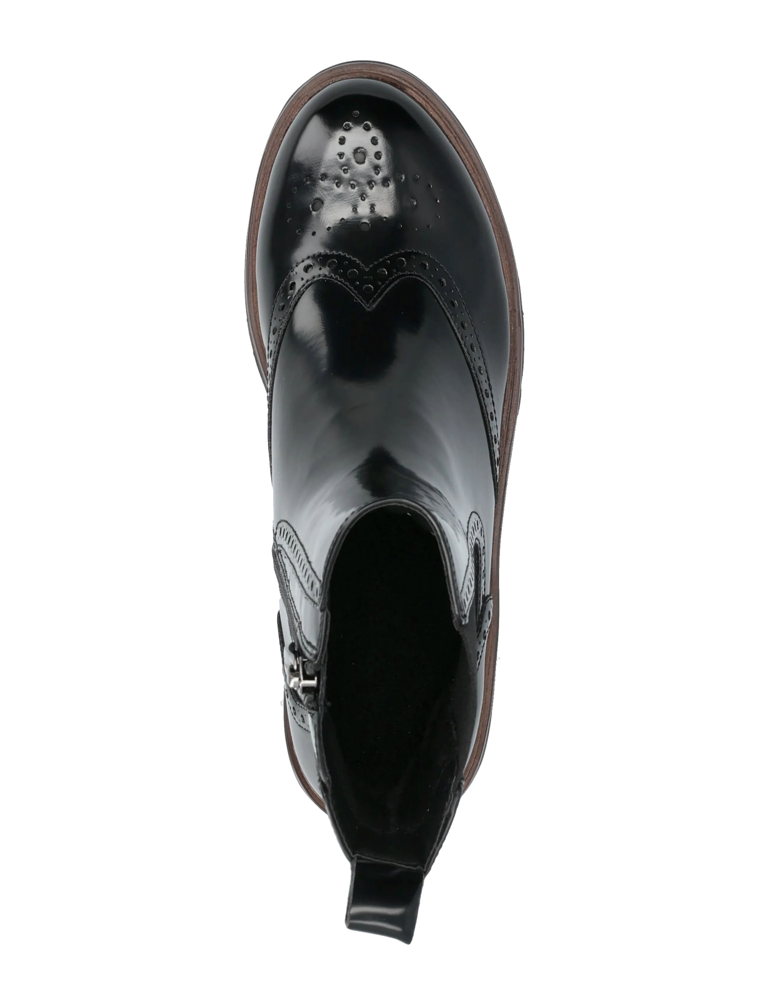 Tamaris - Women Boots - tasapohjaiset nilkkurit - black - 3
