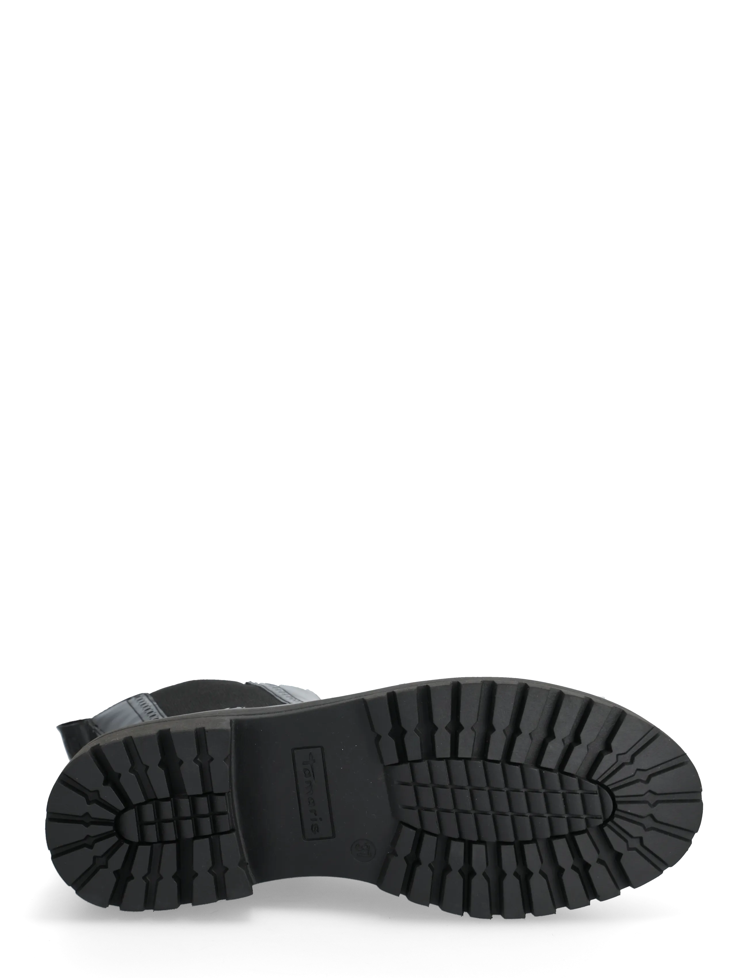 Tamaris - Women Boots - tasapohjaiset nilkkurit - black - 4