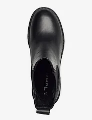 Tamaris - Women Boots - augsts papēdis - black leather - 3