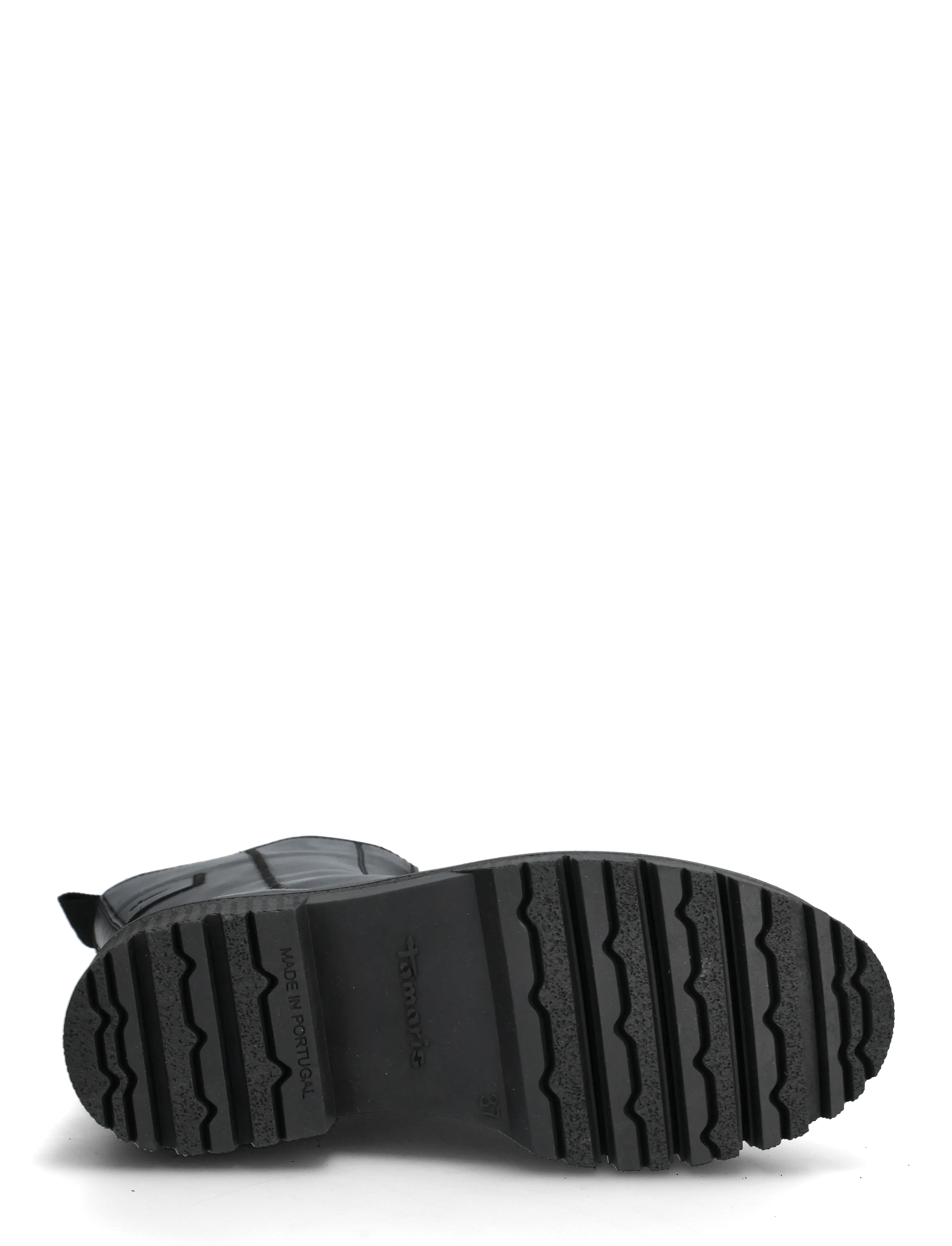 Tamaris - Women Boots - poolsaapad - black leather - 4