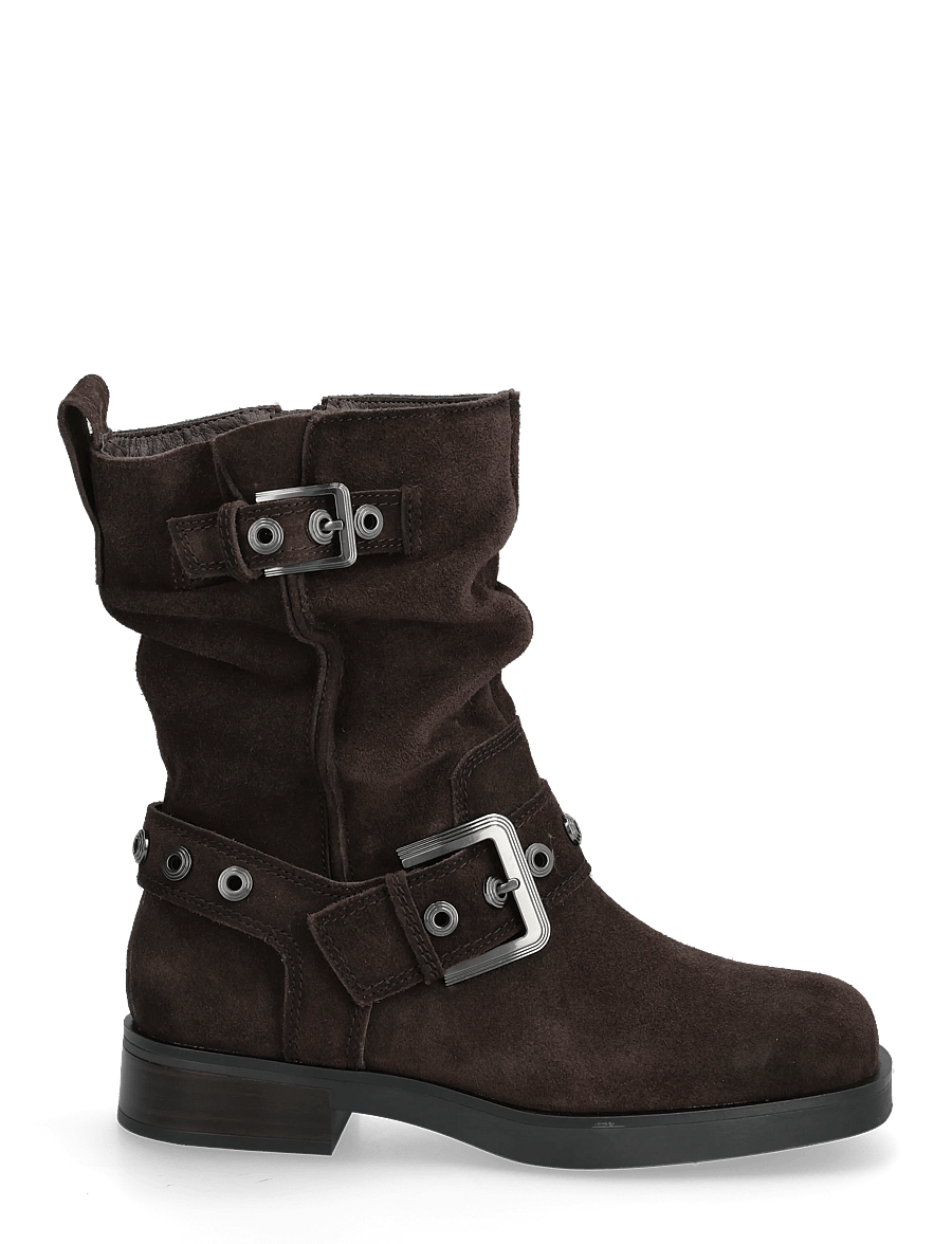 Tamaris - Women Boots - tasapohjaiset nilkkurit - mocca - 1