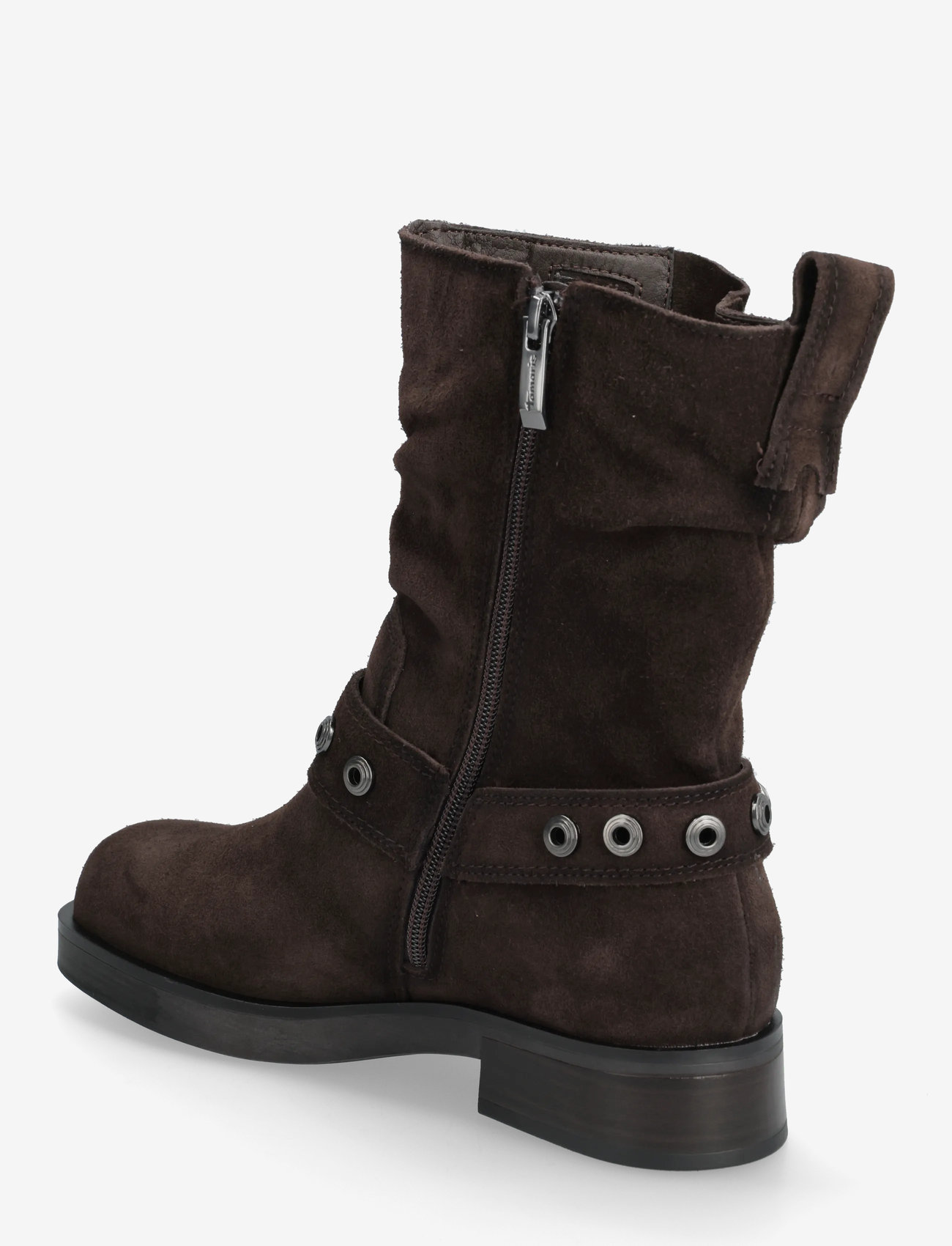 Tamaris - Women Boots - platta ankelboots - mocca - 2