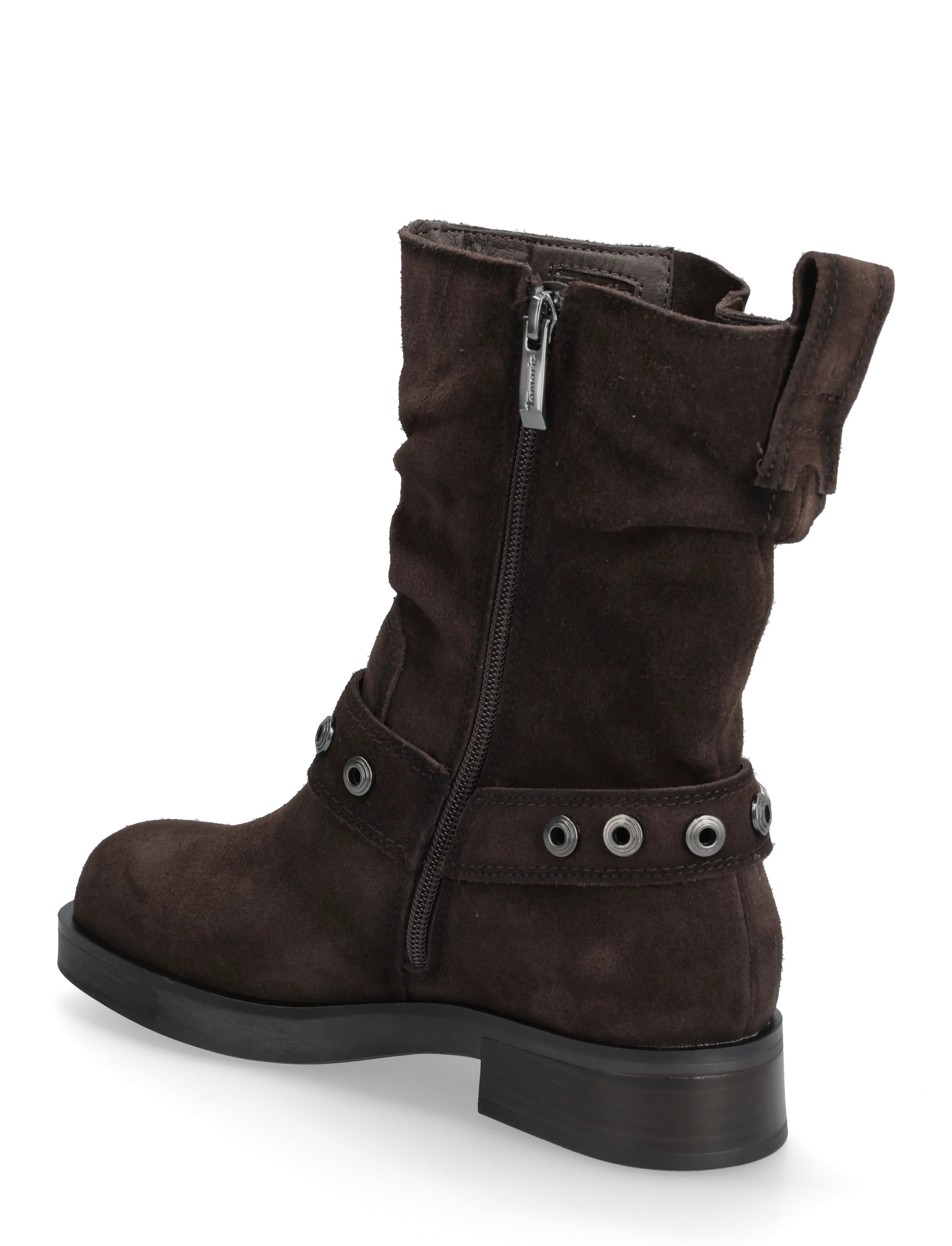 Tamaris - Women Boots - flate ankelboots - mocca - 2