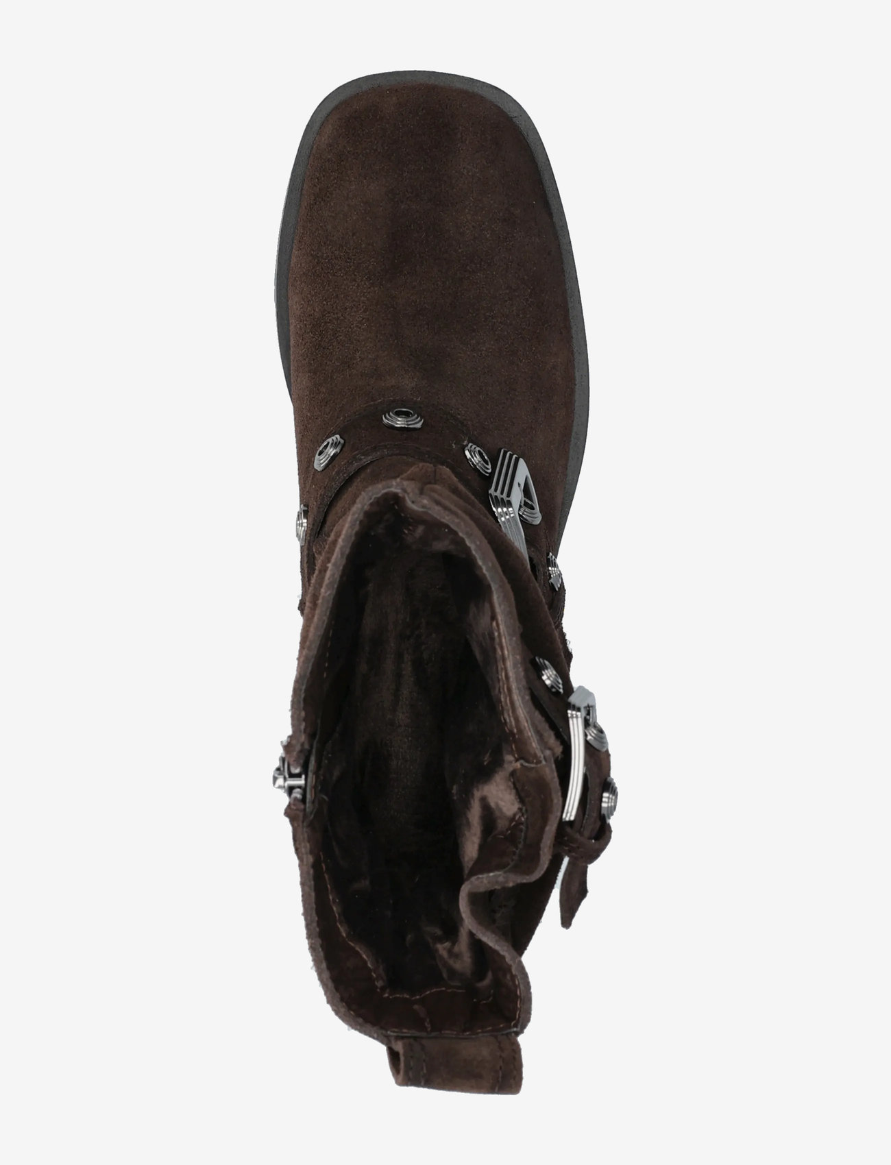 Tamaris - Women Boots - platta ankelboots - mocca - 3