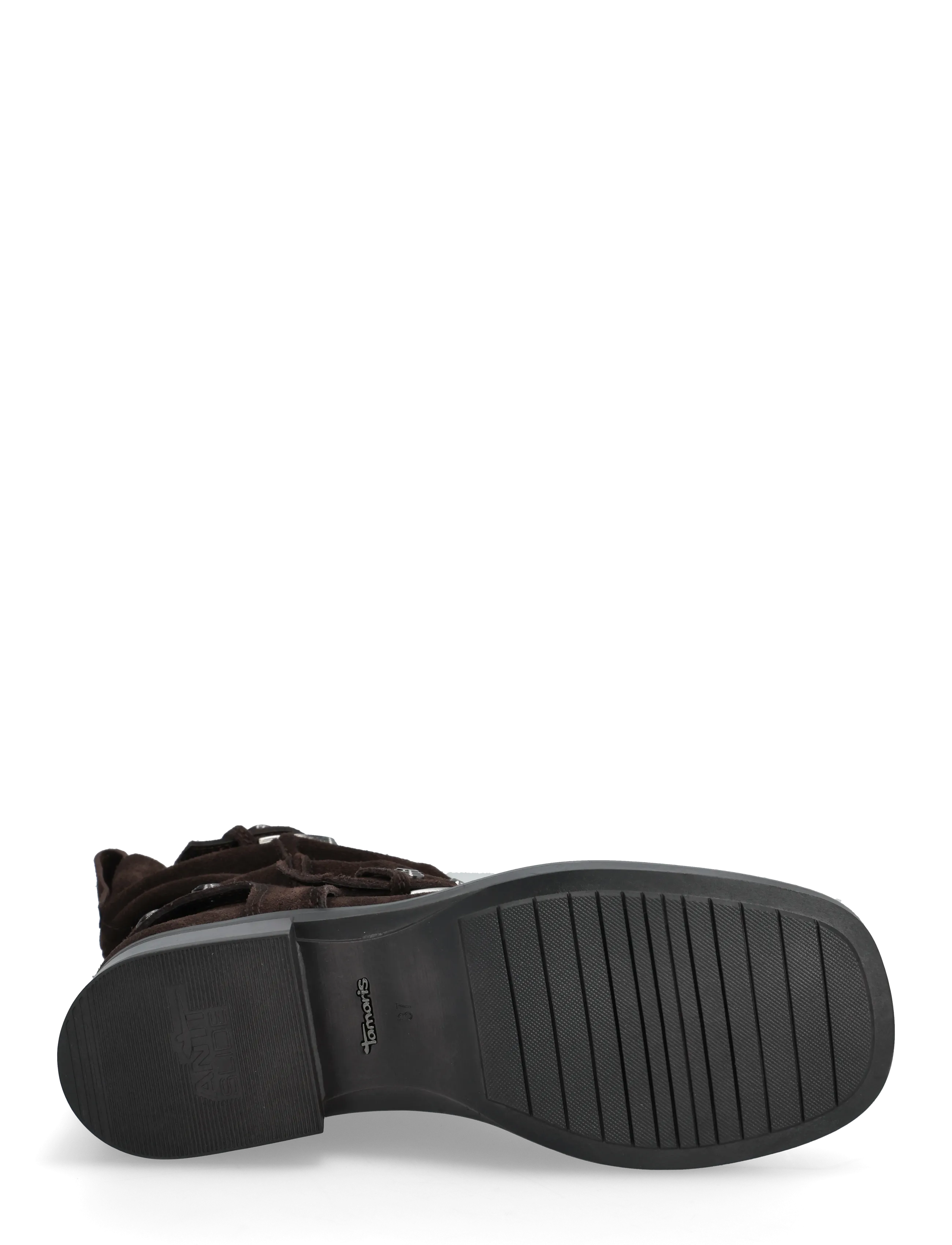 Tamaris - Women Boots - flate ankelboots - mocca - 4