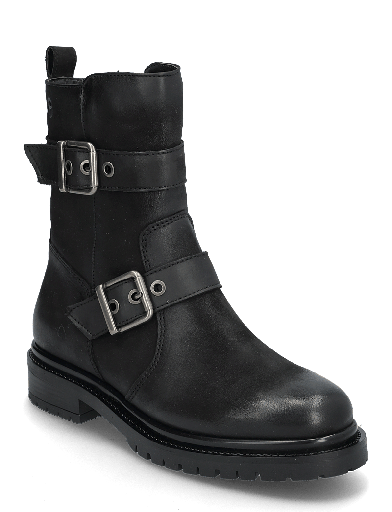 Tamaris - Women Boots - flache stiefeletten - black - 0