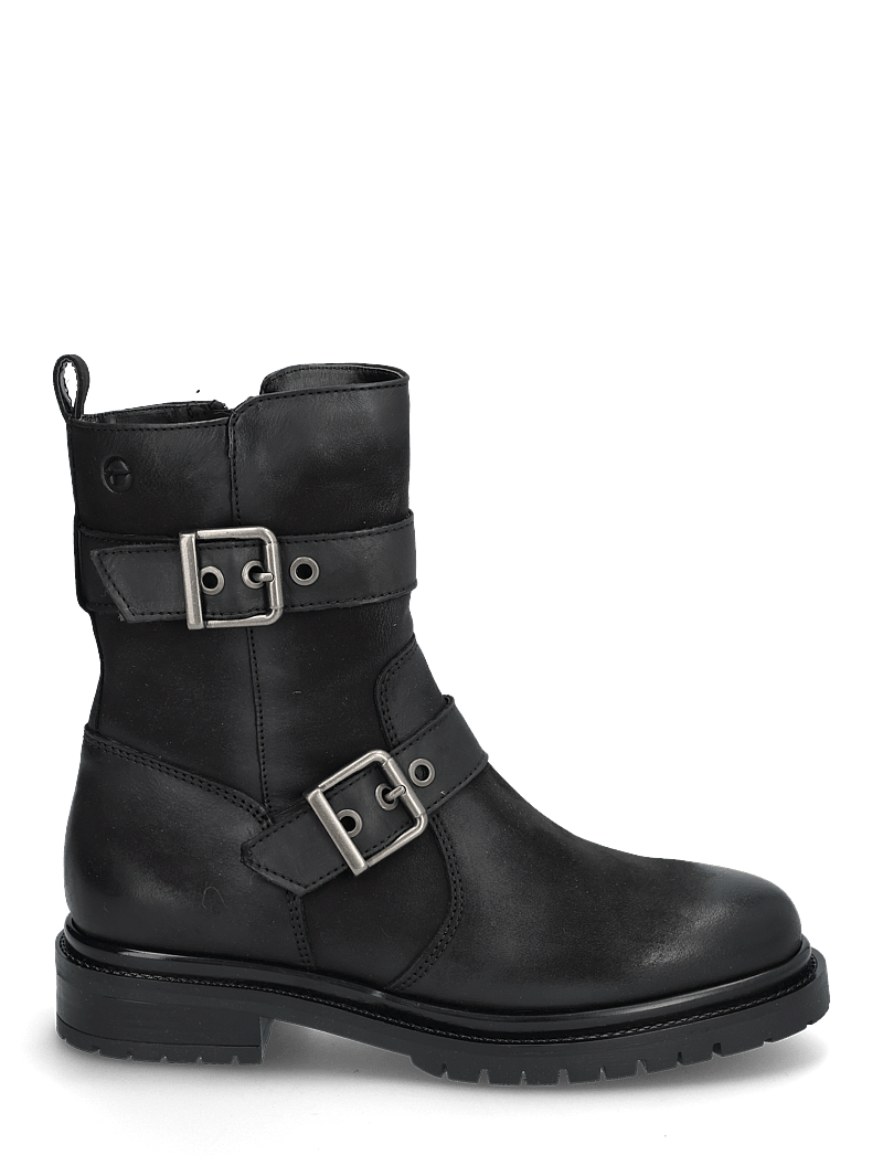 Tamaris - Women Boots - flache stiefeletten - black - 1
