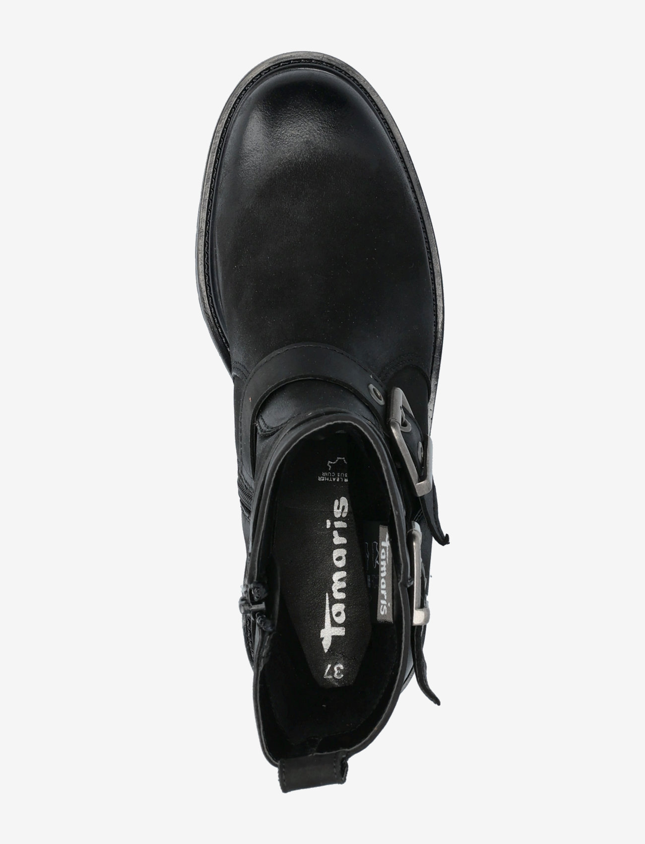 Tamaris - Women Boots - flache stiefeletten - black - 3