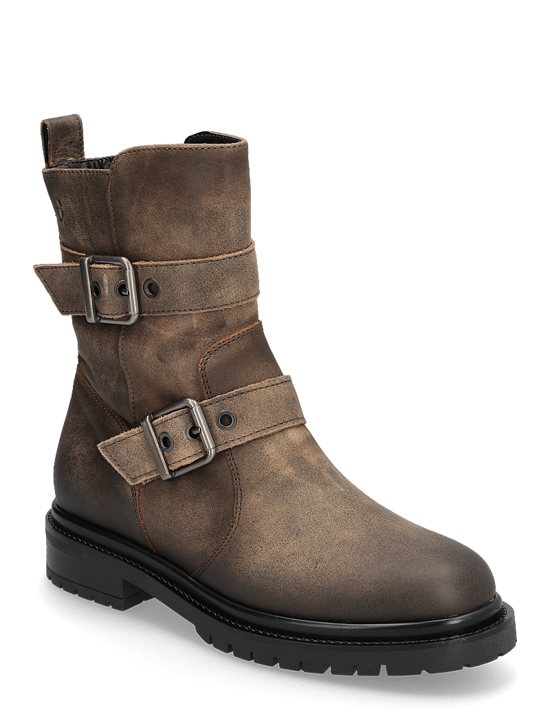 Tamaris - Women Boots - madalad poolsaapad - cigar - 0