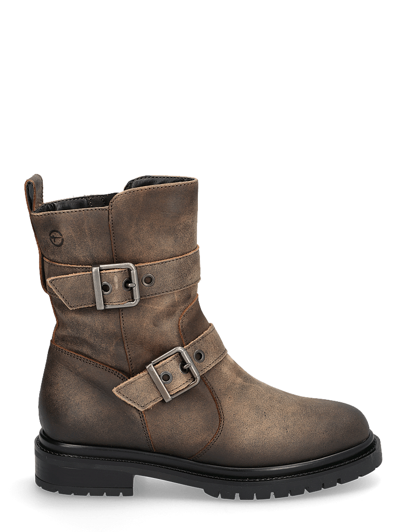 Tamaris - Women Boots - madalad poolsaapad - cigar - 1